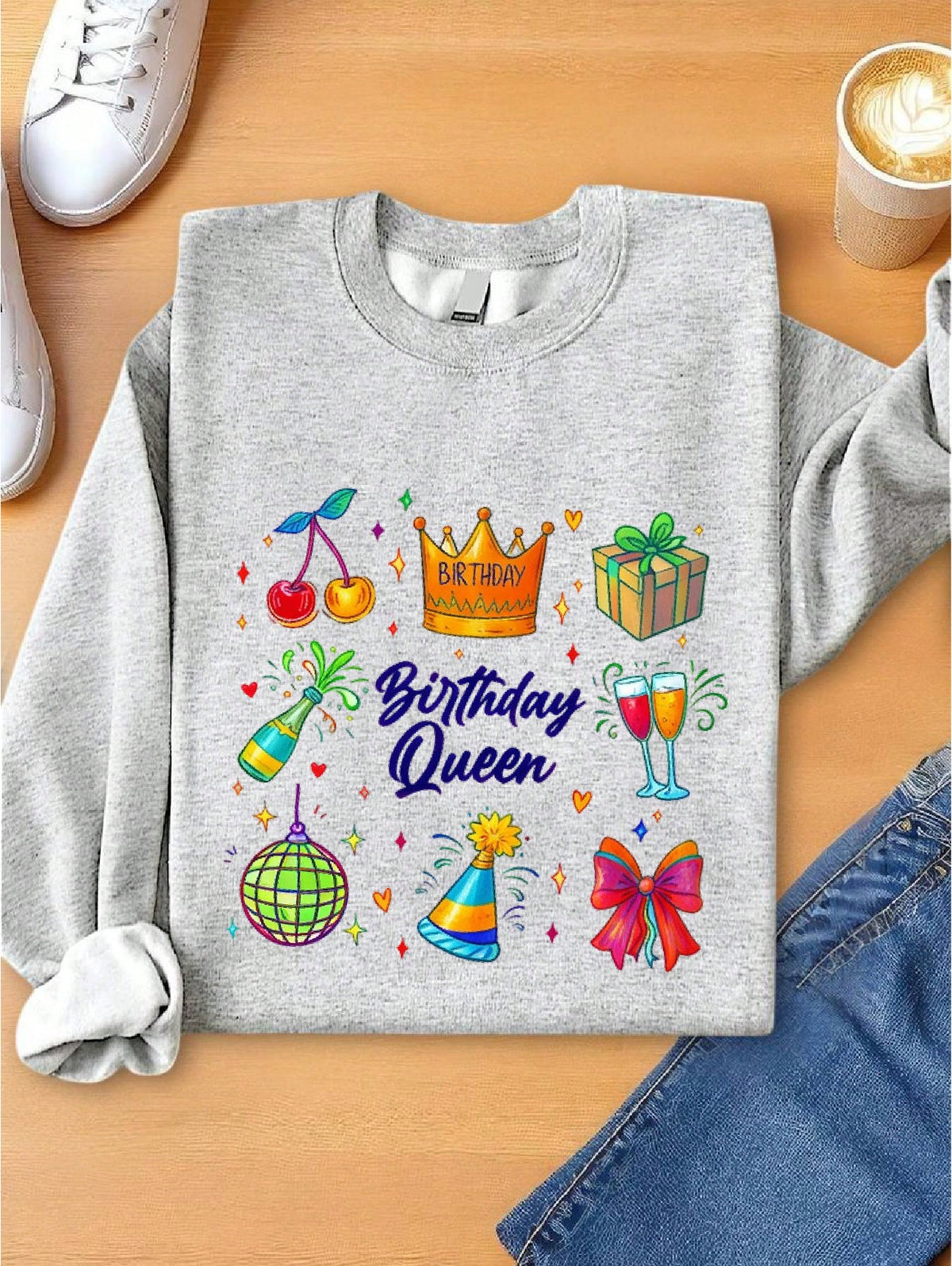 Birthday Queen Sweatshirt