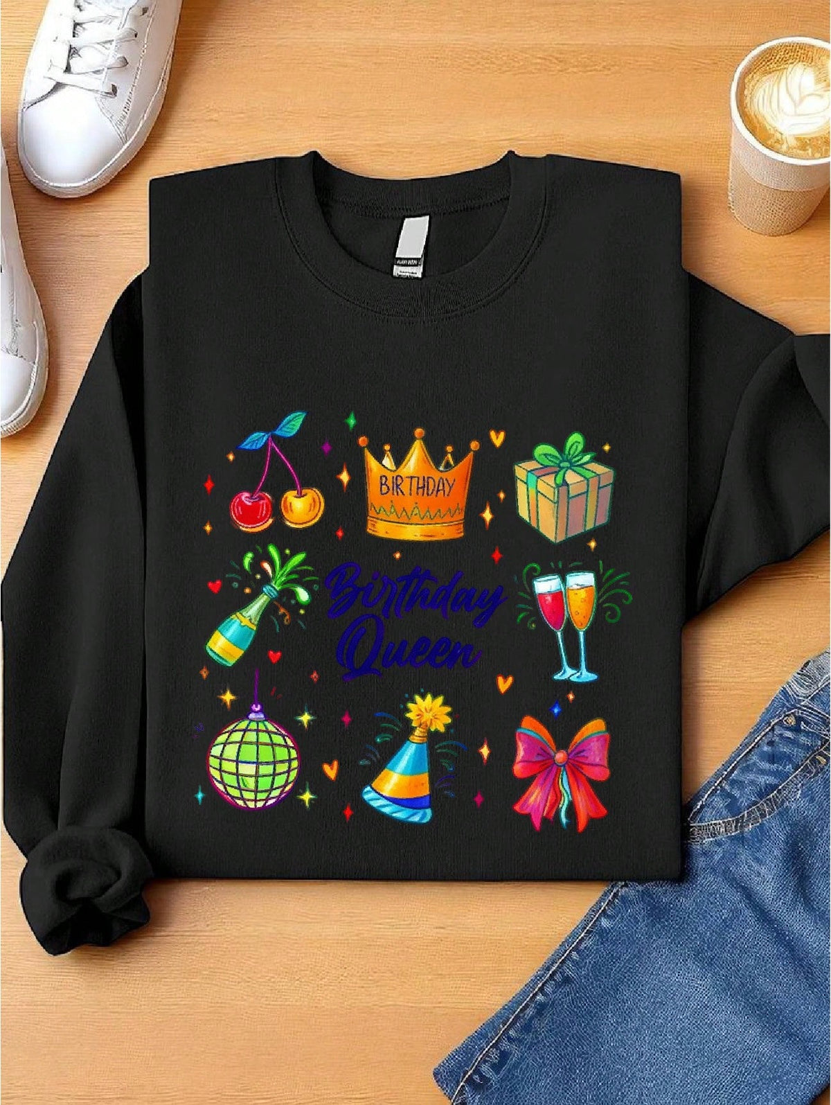 Birthday Queen Sweatshirt