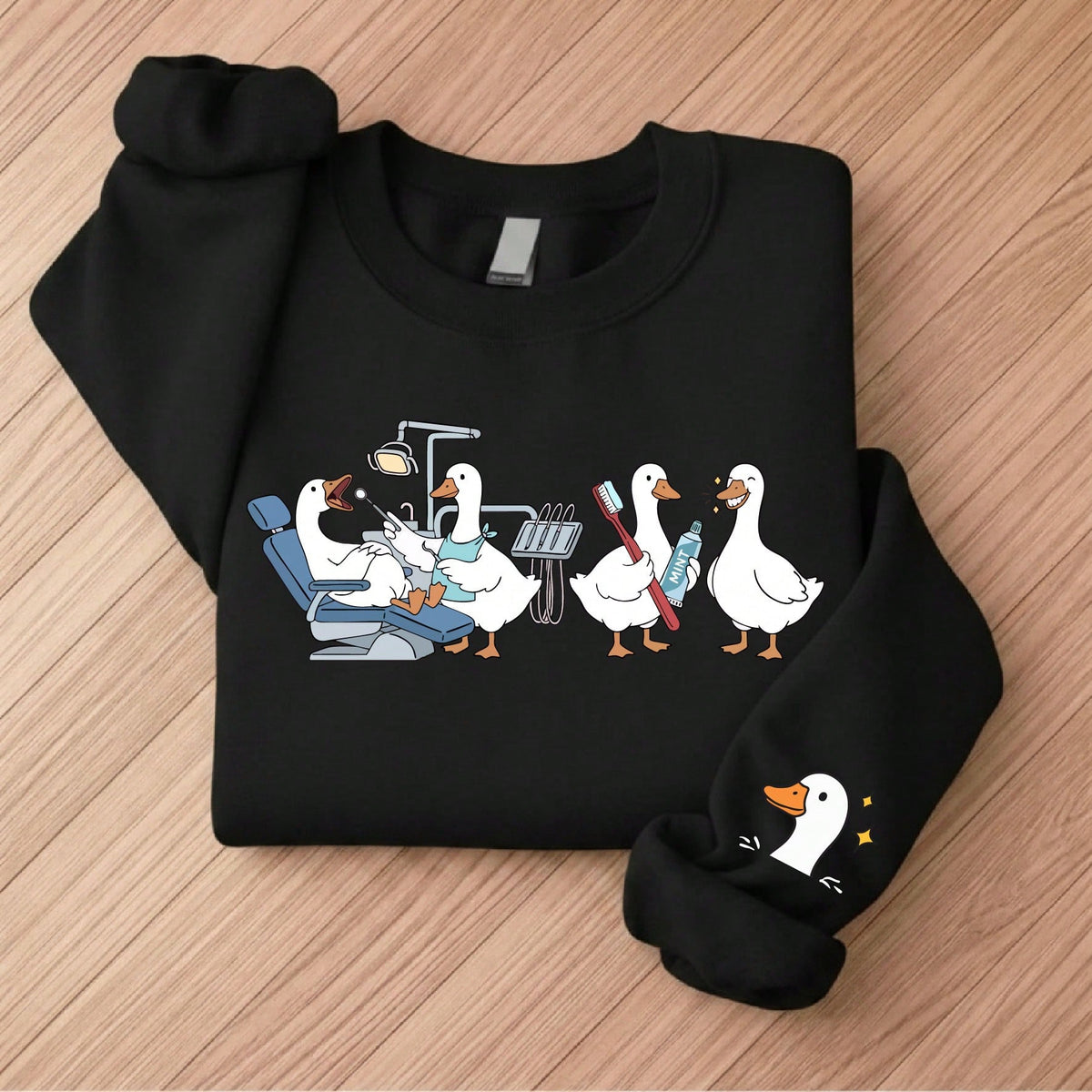 Goose Dentist Sweatshirt