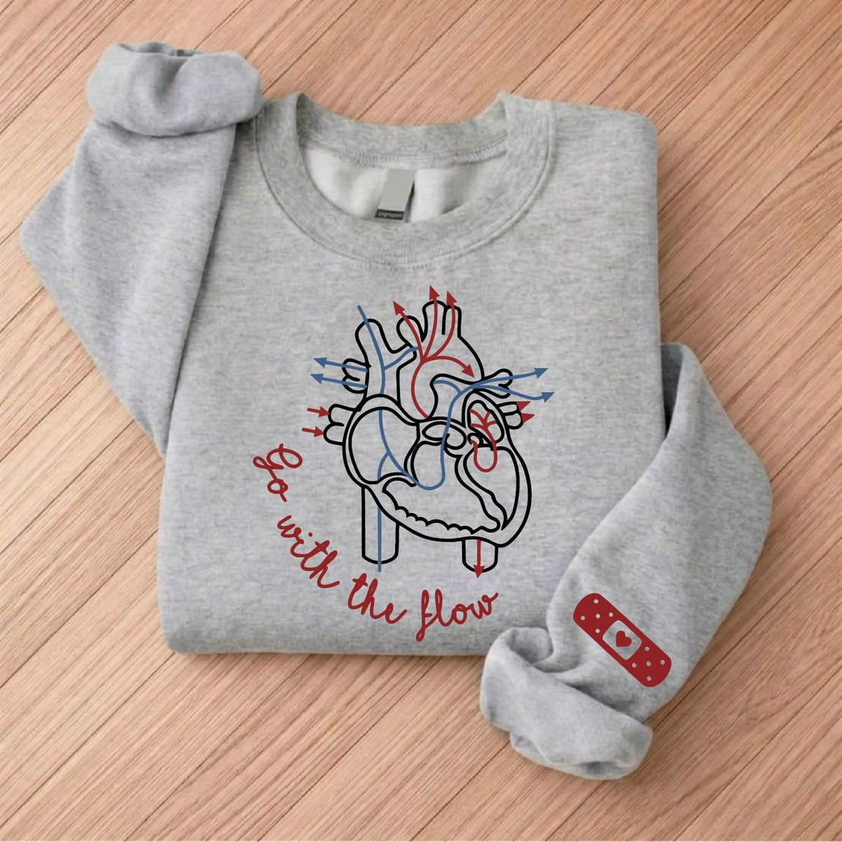 Go With The Flow Sweatshirt