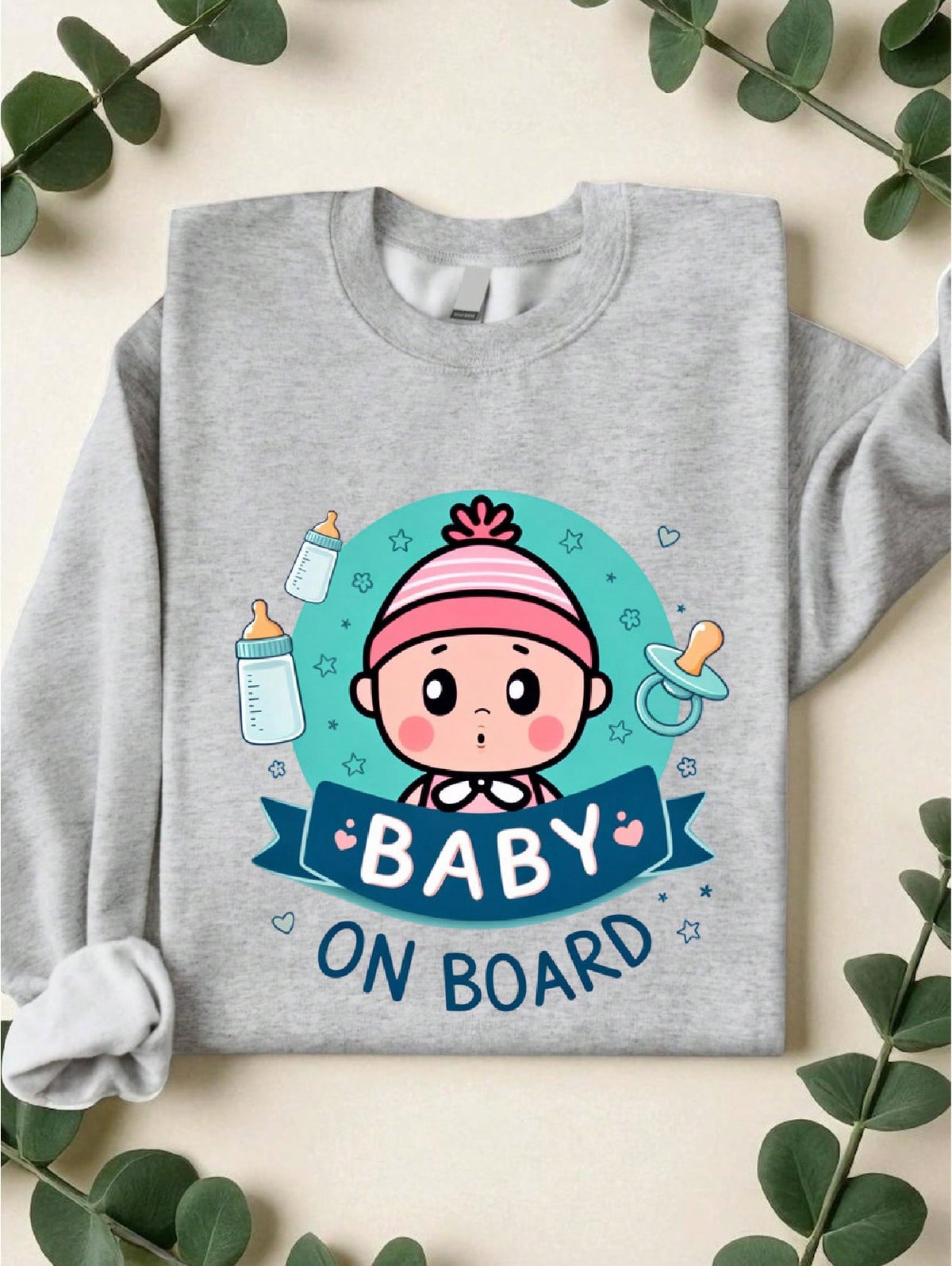 Baby On Board Sweatshirt