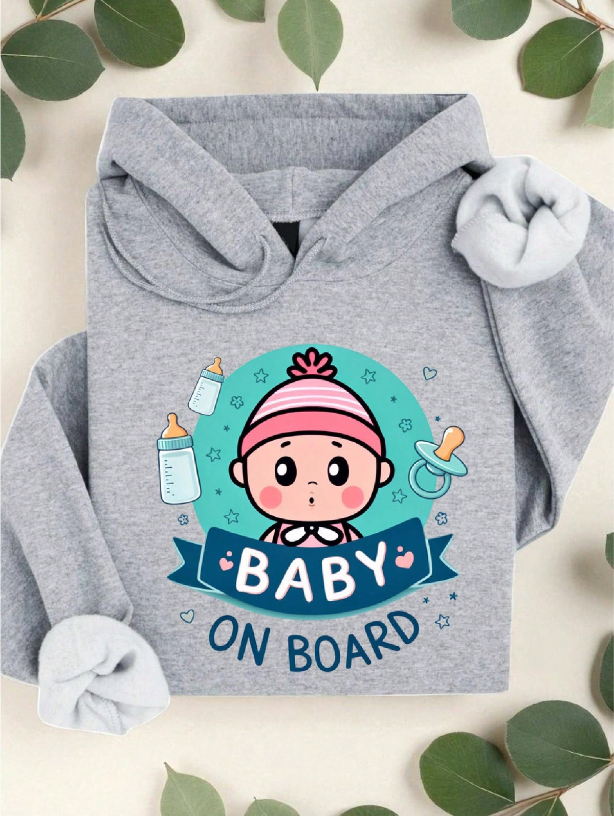 Baby On Board Hoodie
