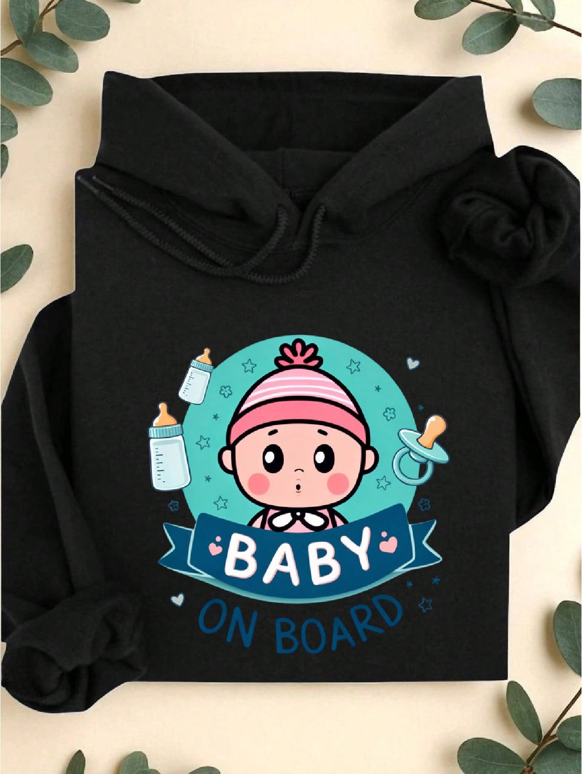 Baby On Board Hoodie