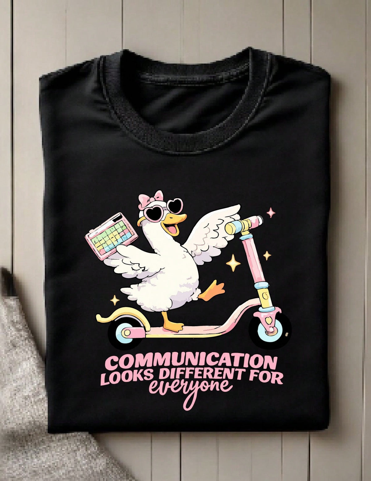 Speech Language Goose T-Shirt