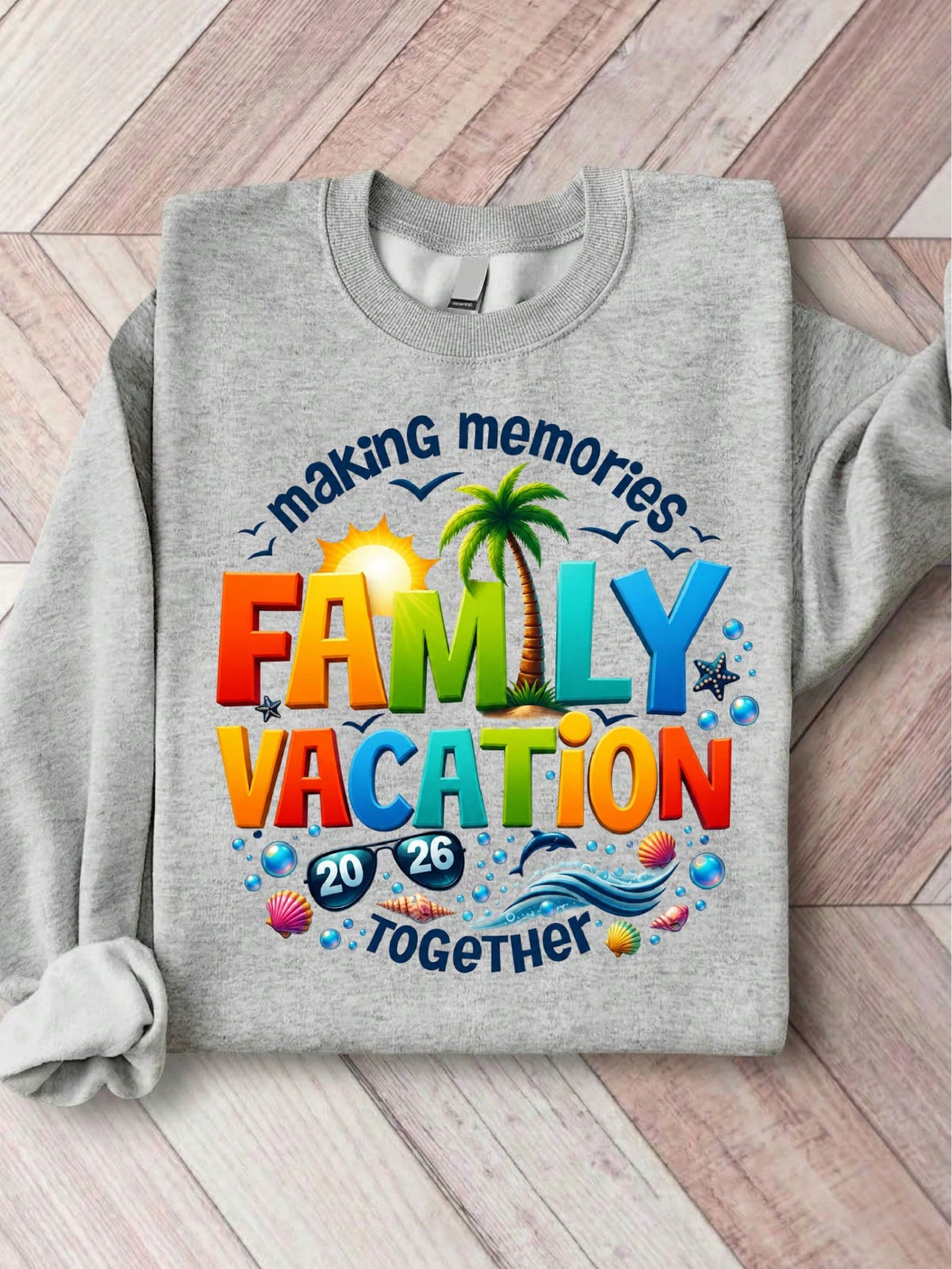 Family Vacation Sweatshirt