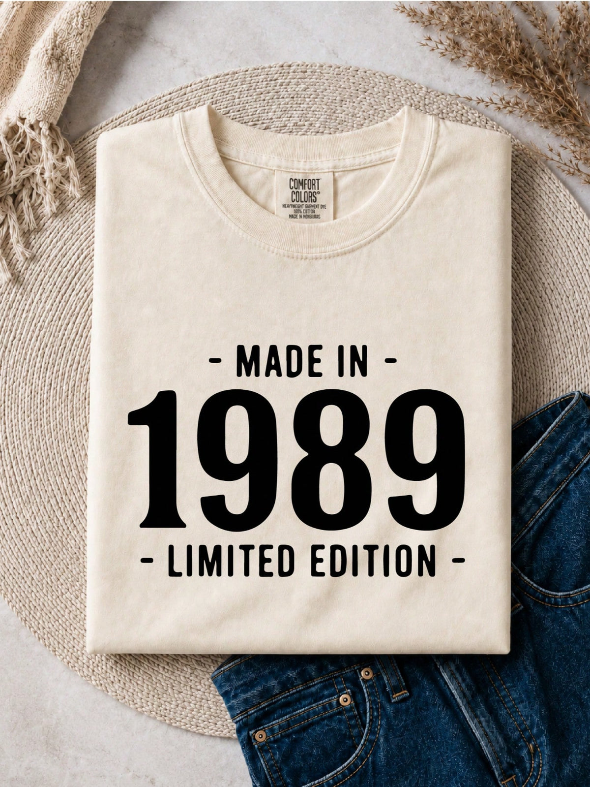 Made In 1989 Limited Edition T-Shirt