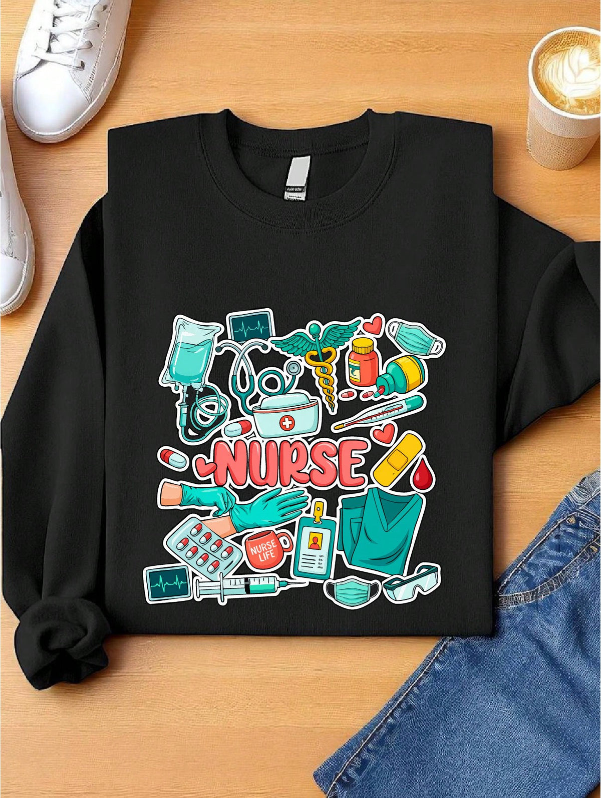 Nurse Sweatshirt