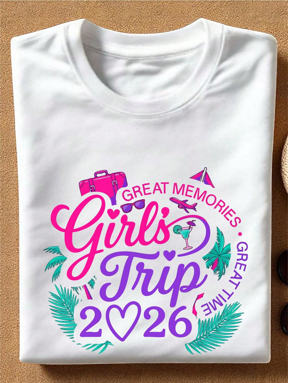 Girls Trip 2026 T-Shirt
