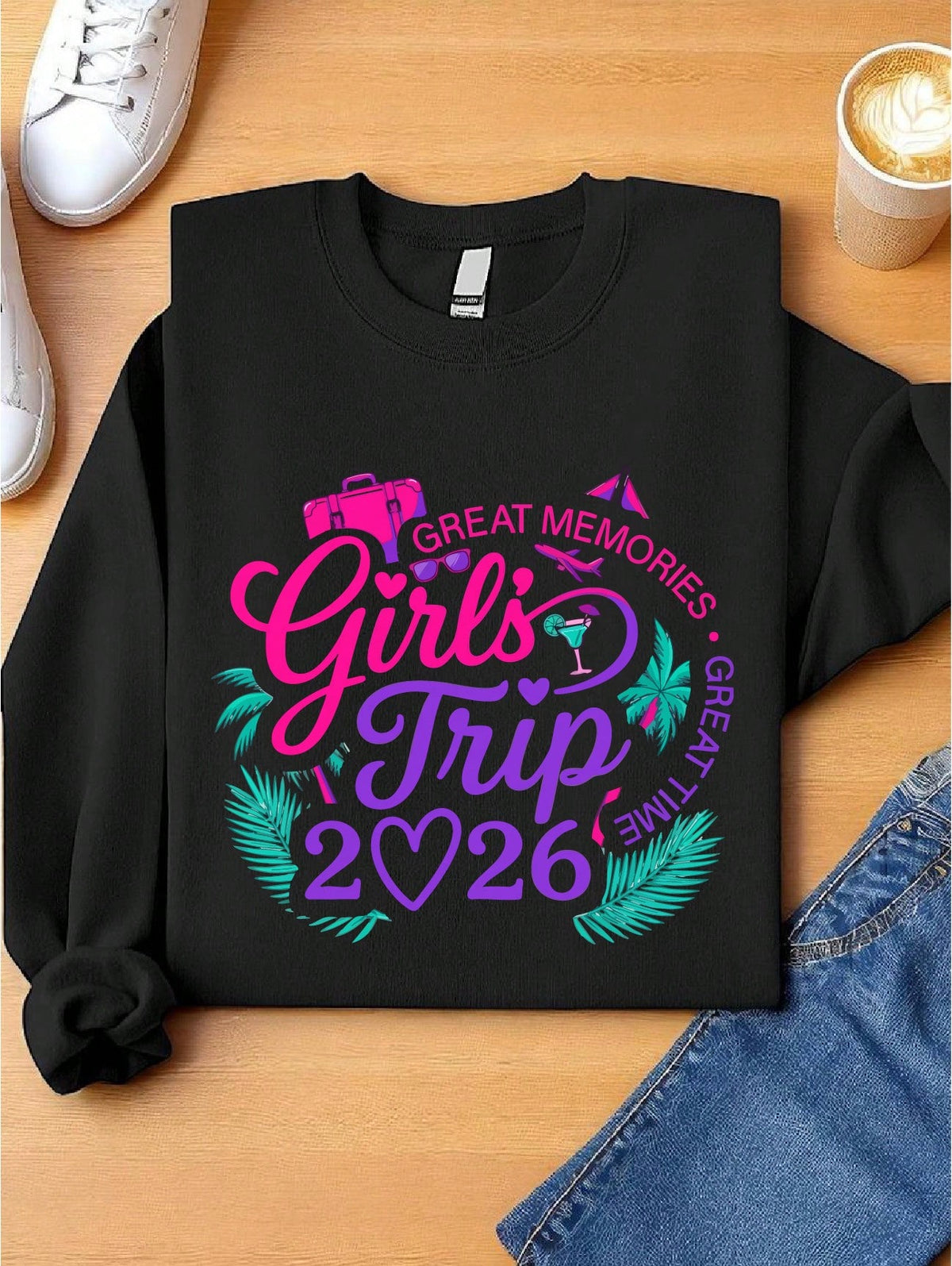 Girls Trip 2026 Sweatshirt