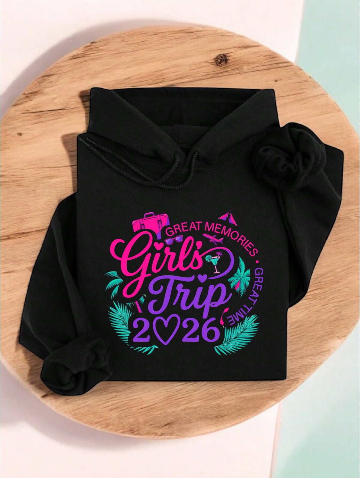 Girls Trip 2026 Hoodie