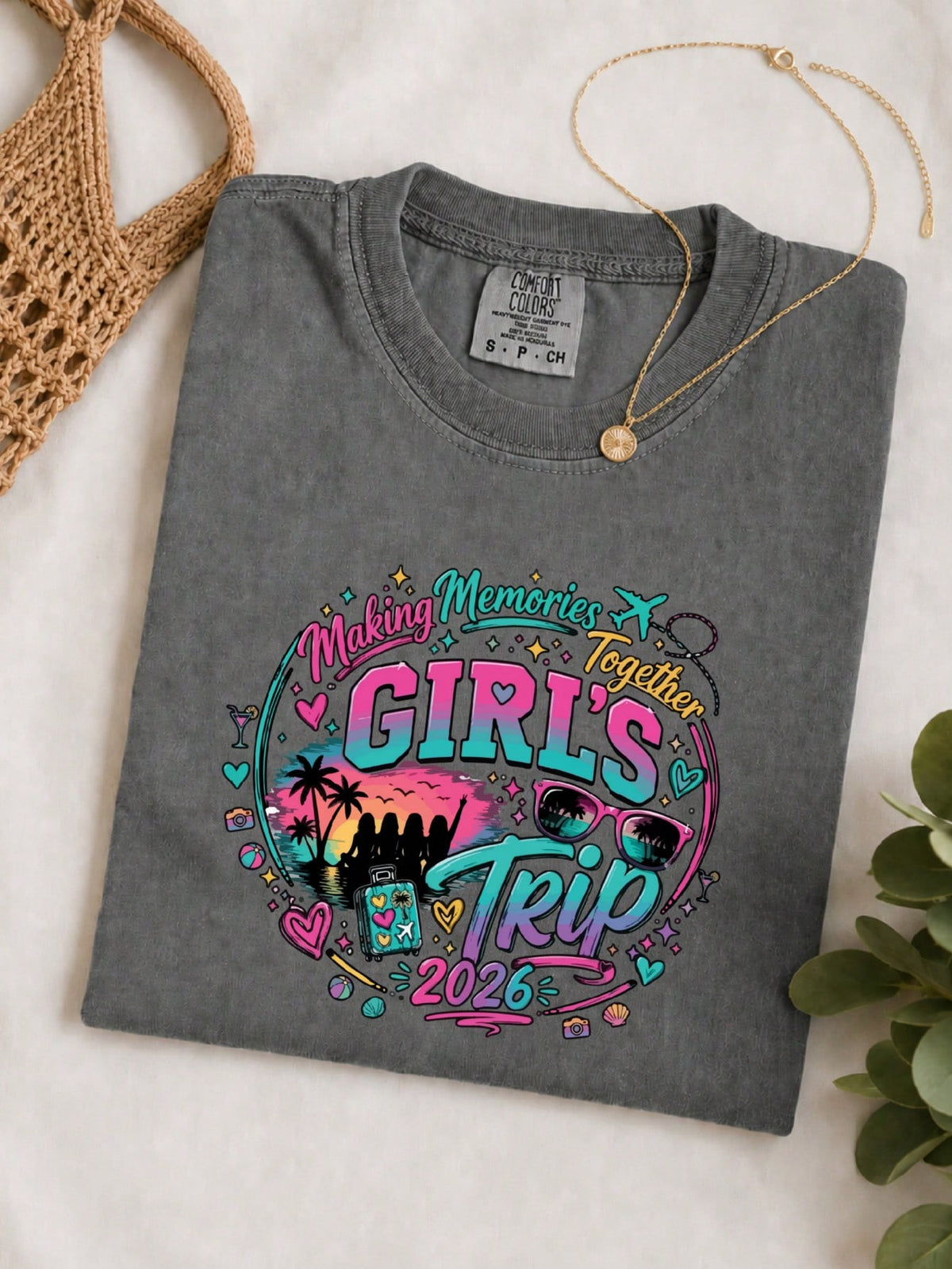 Girl's Trip 2026 T-Shirt