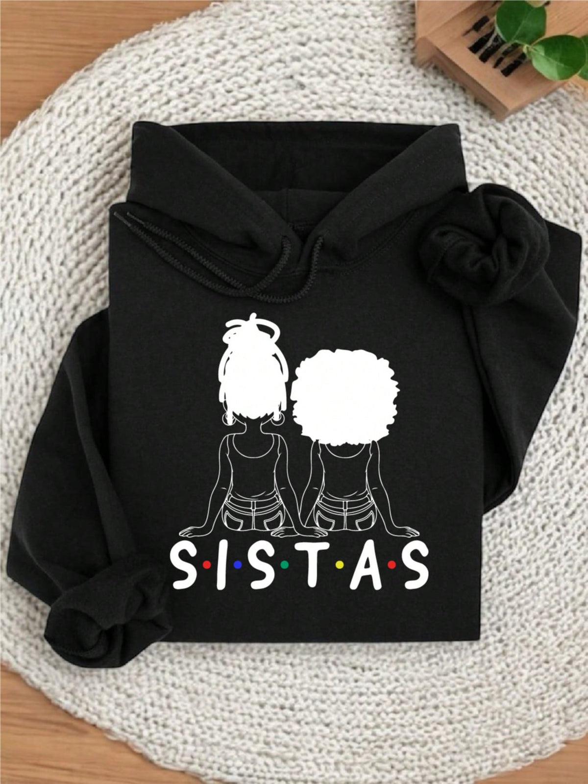 Funny Sisters Hoodie