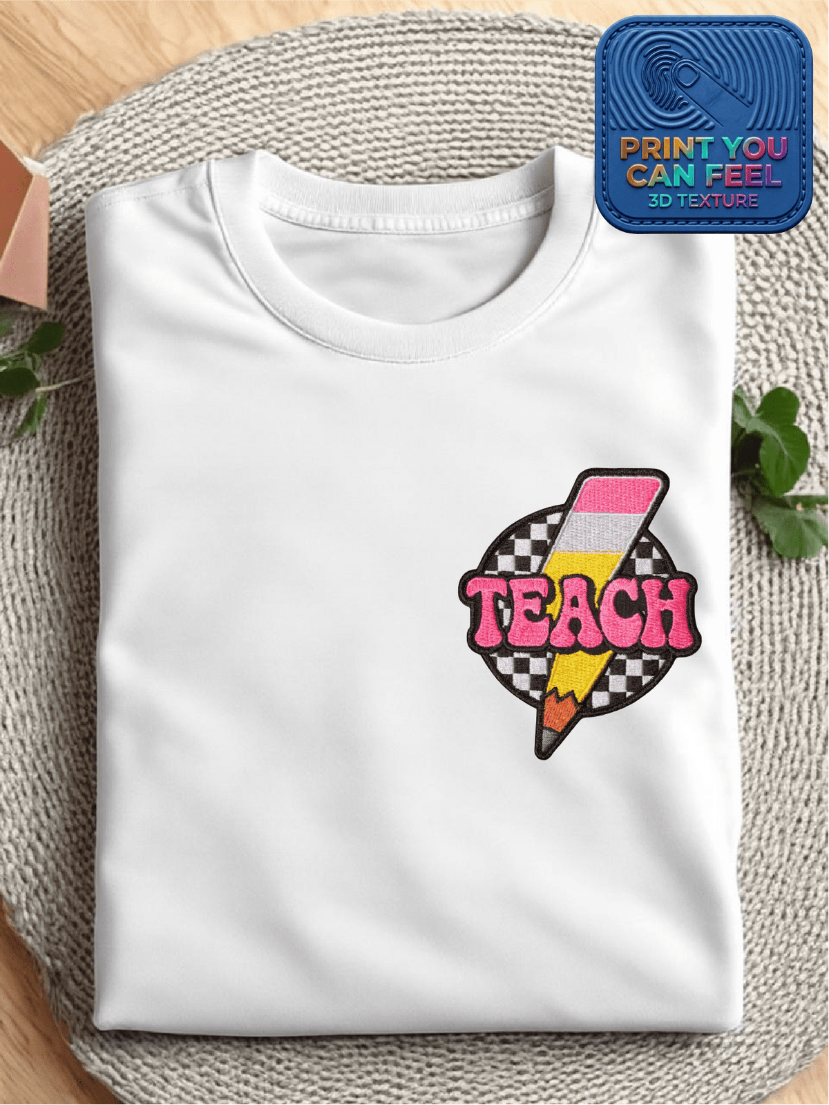 Retro Teach T-Shirt