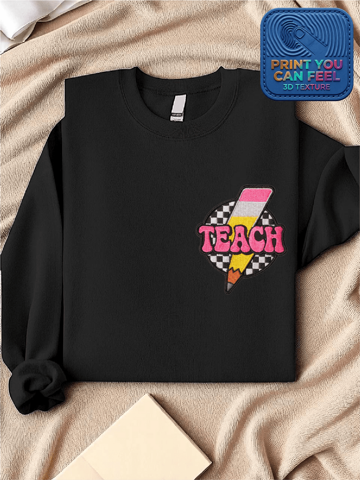 Retro Teach Sweatshirt