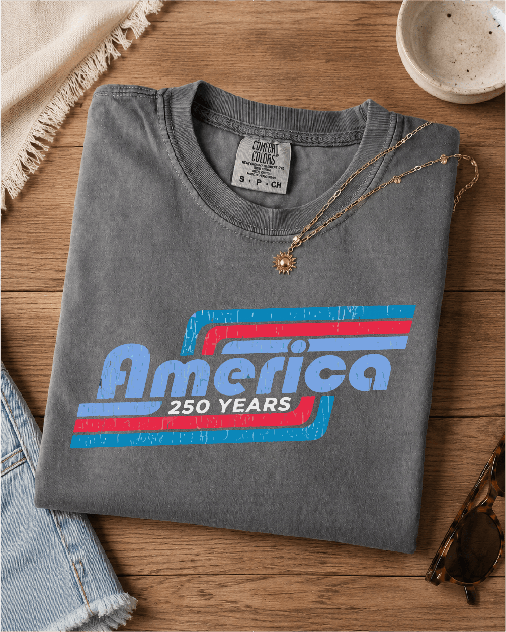 Vintage 1776 USA Independence Day T-Shirt