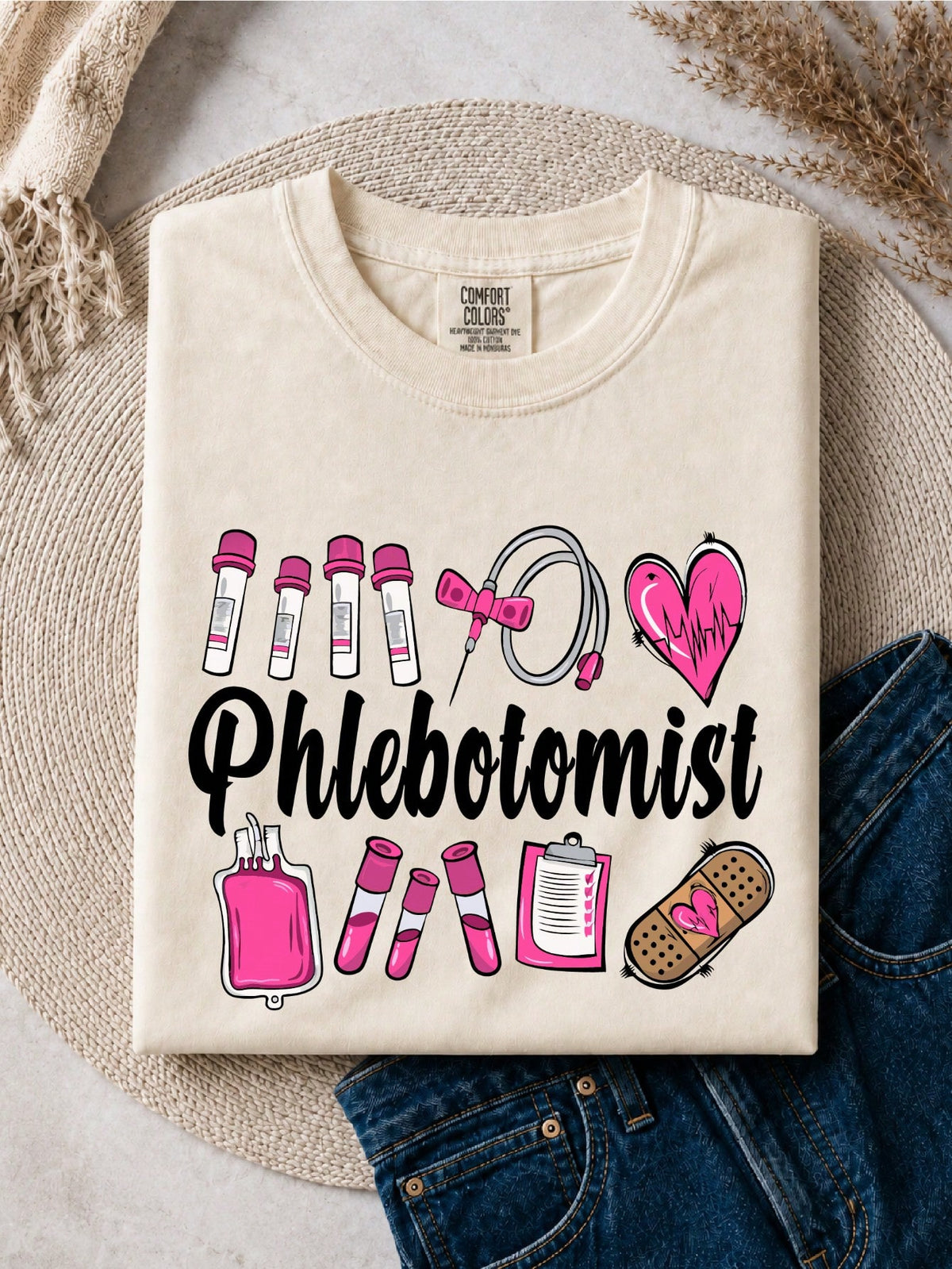 Phlebotomist T-Shirt