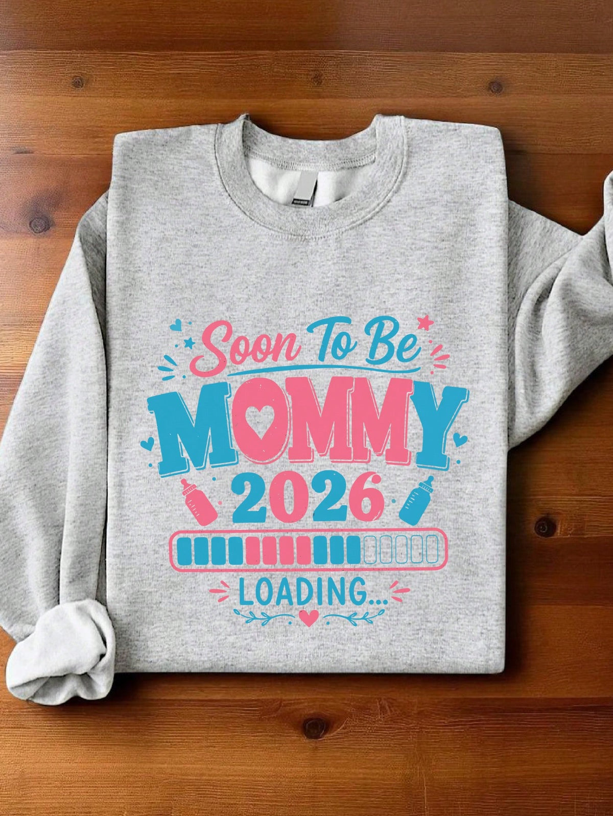 Soon To Be Mommy 2026 Sweatshirt