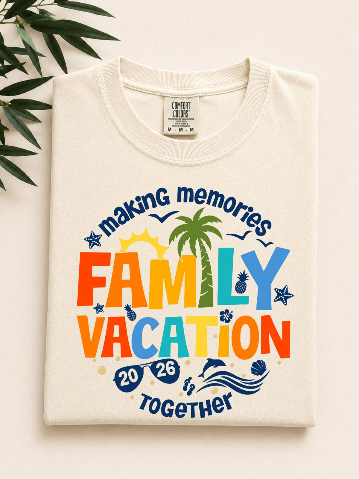 Family Vacation 2026 T-Shirt