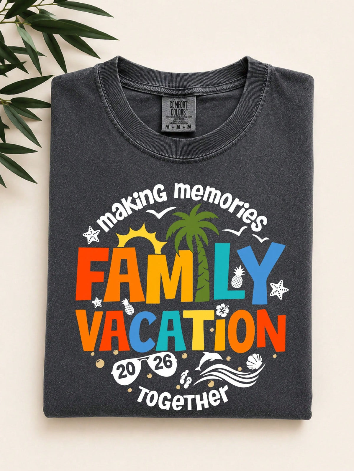 Family Vacation 2026 T-Shirt