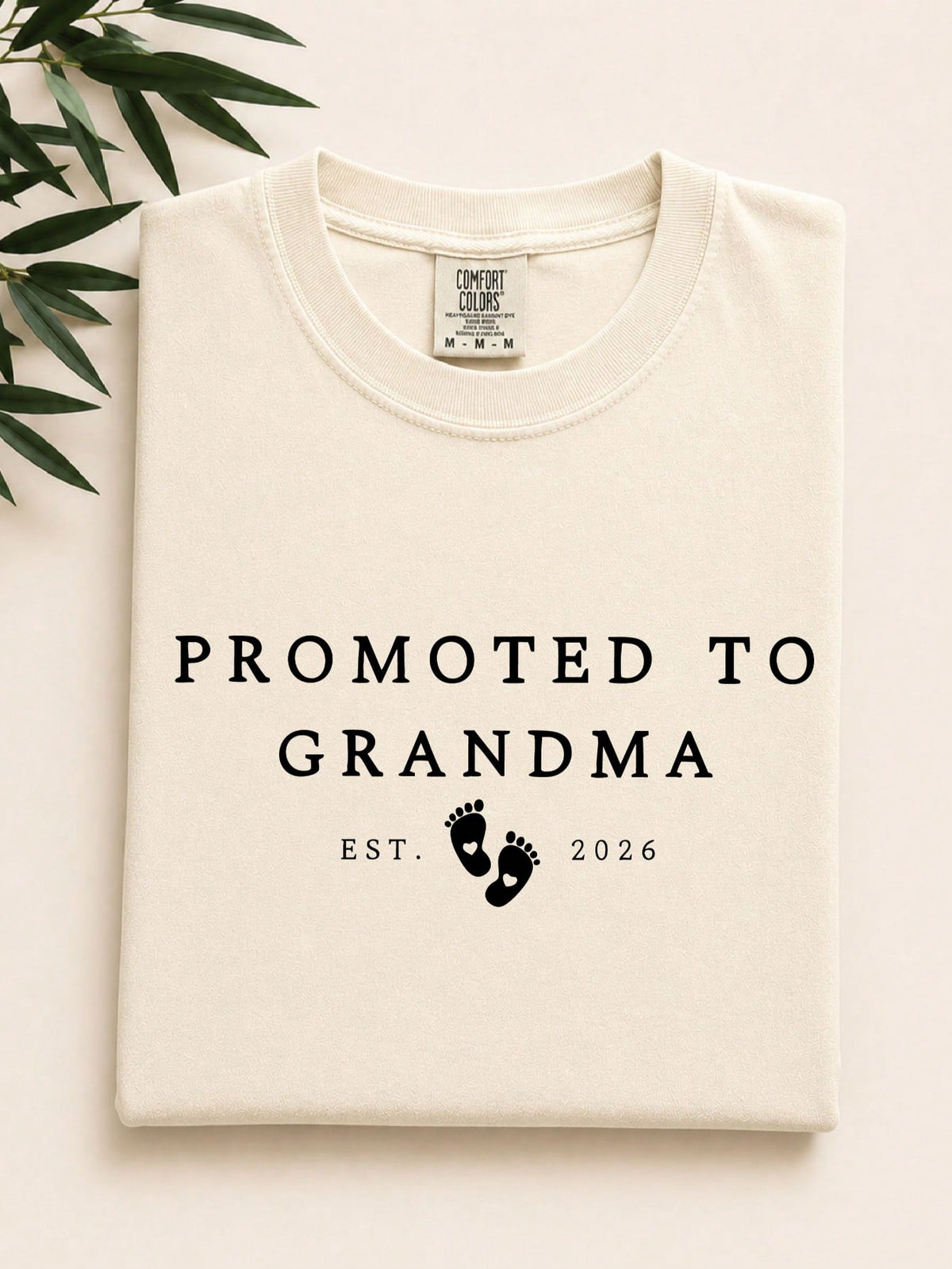 Promoted To Grandma Comfort® T-Shirt