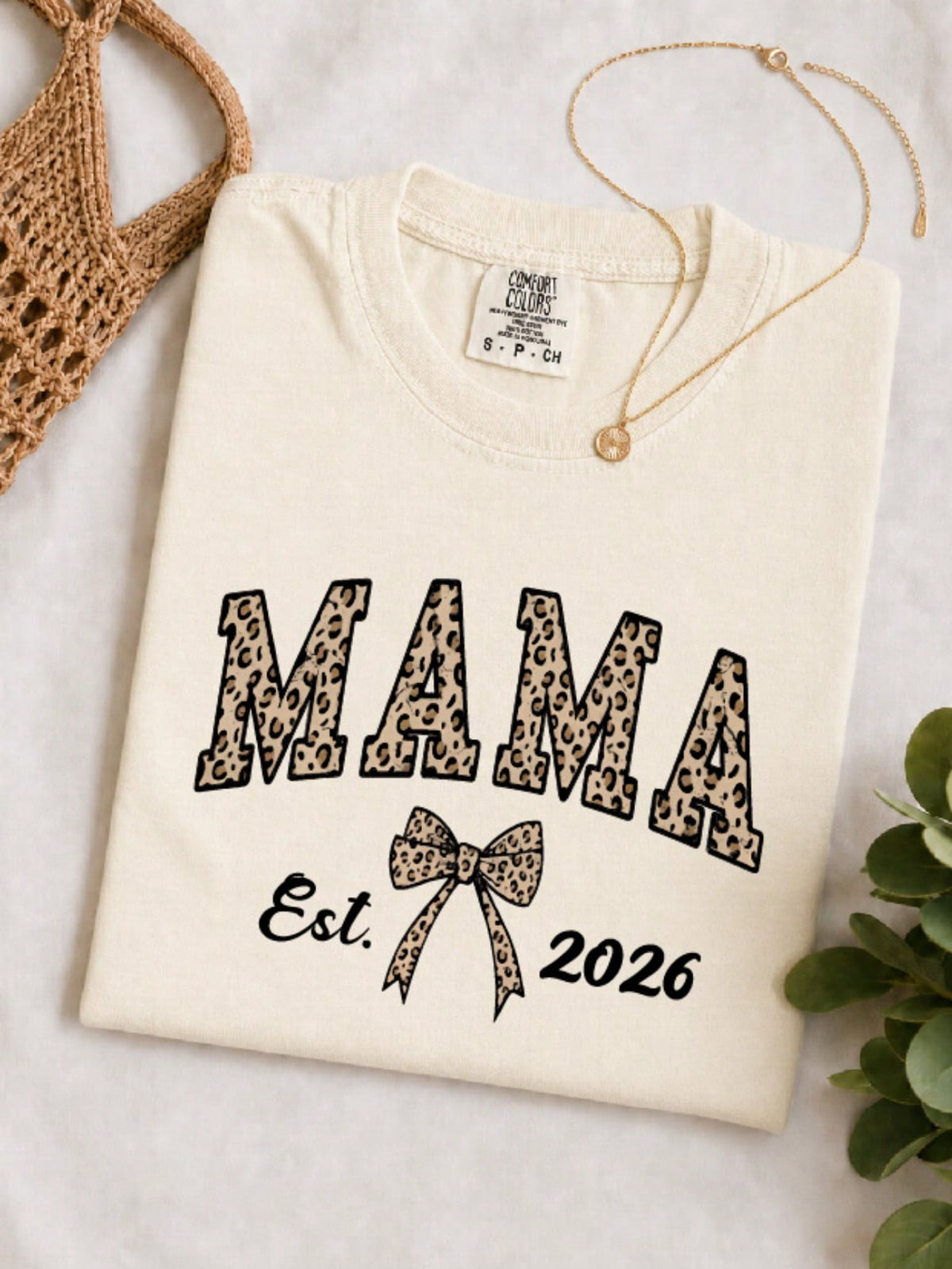 Mama Est 2026 T-Shirt