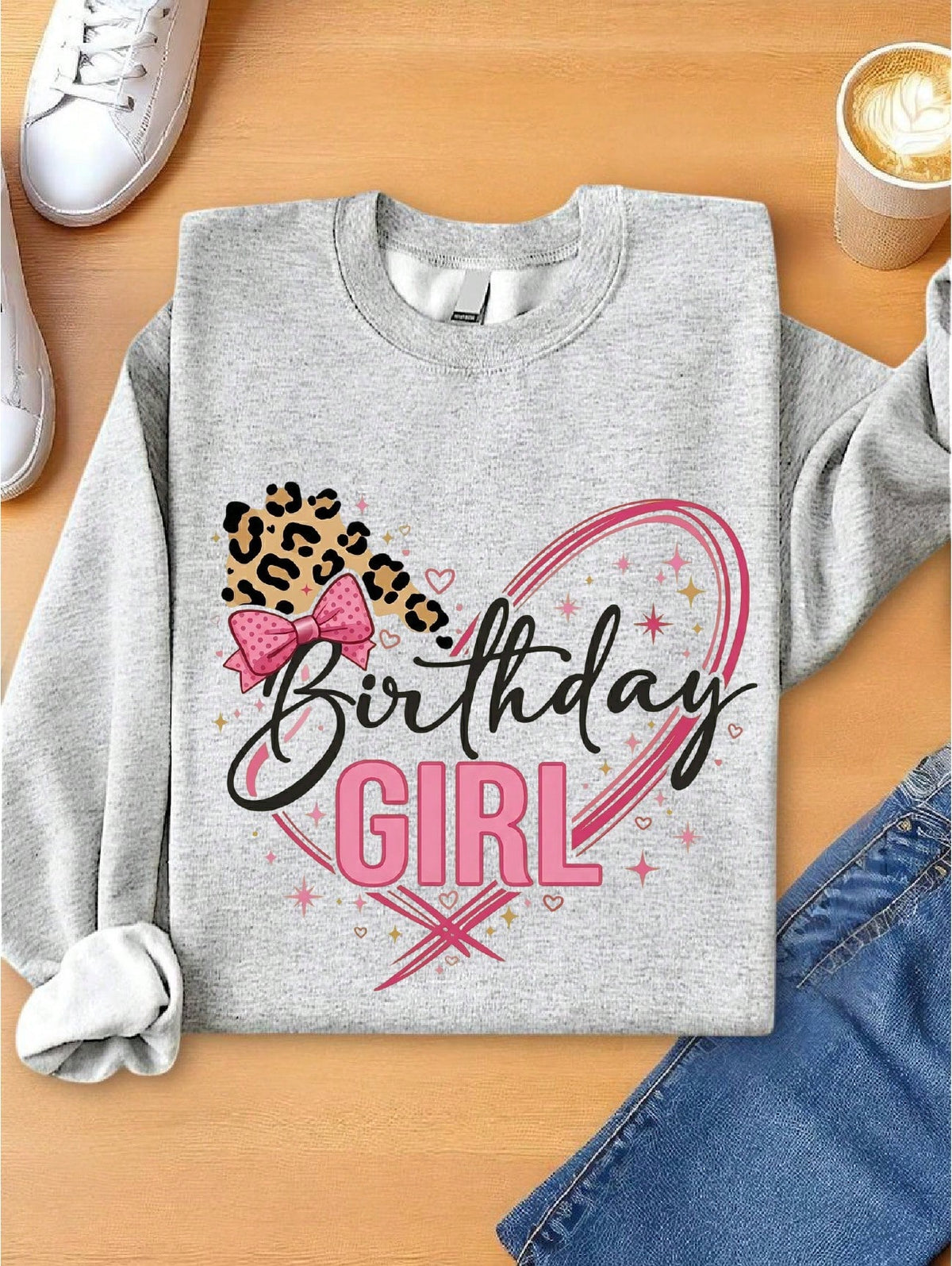Birthday Girl Sweatshirt
