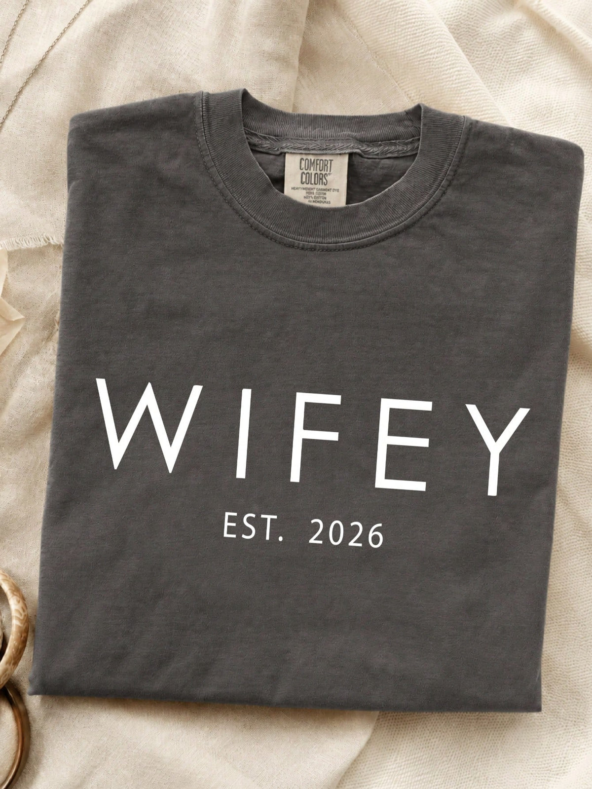 Wifey 2026 T-Shirt