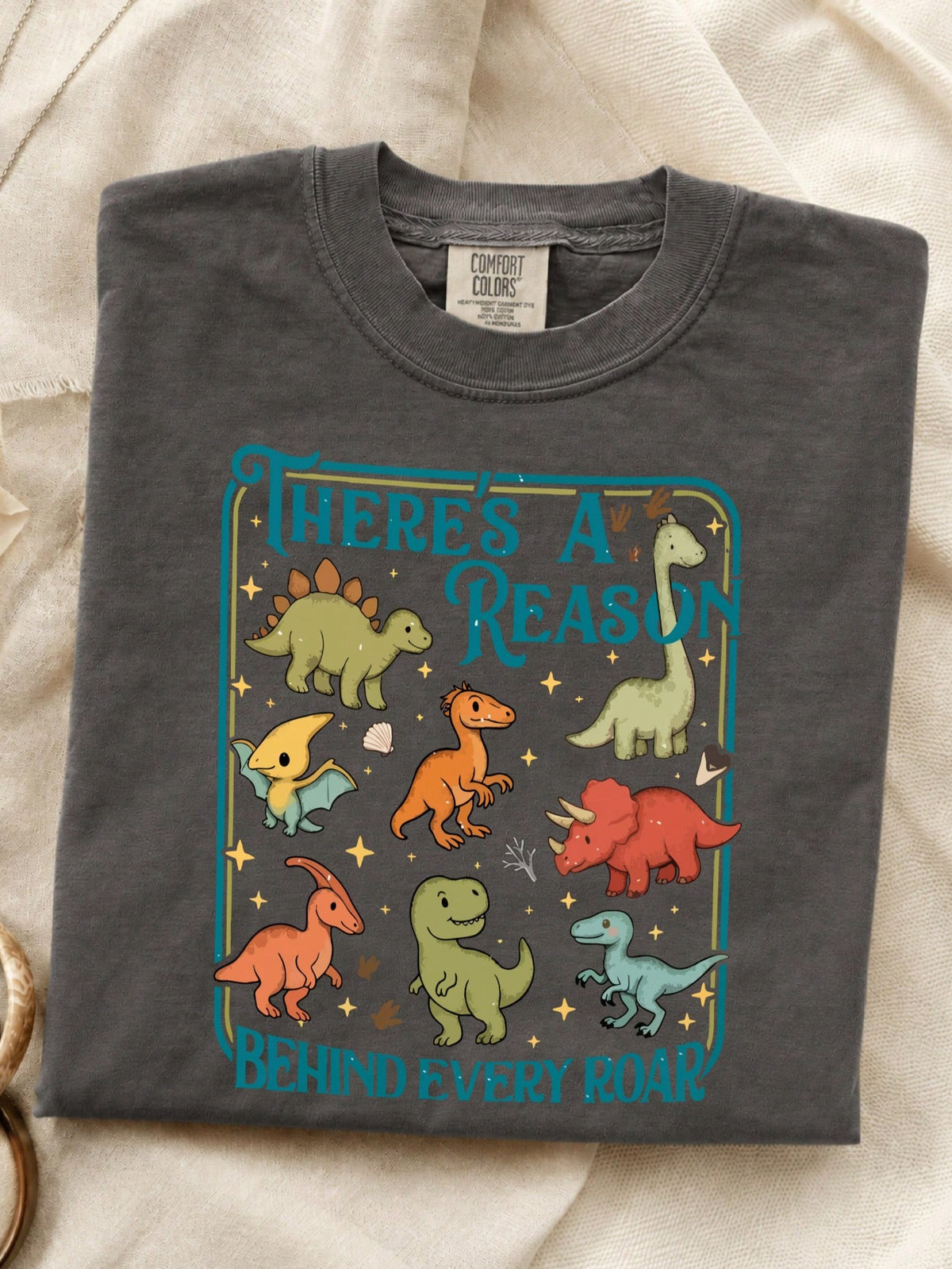 Retro Dinosaur T-Shirt