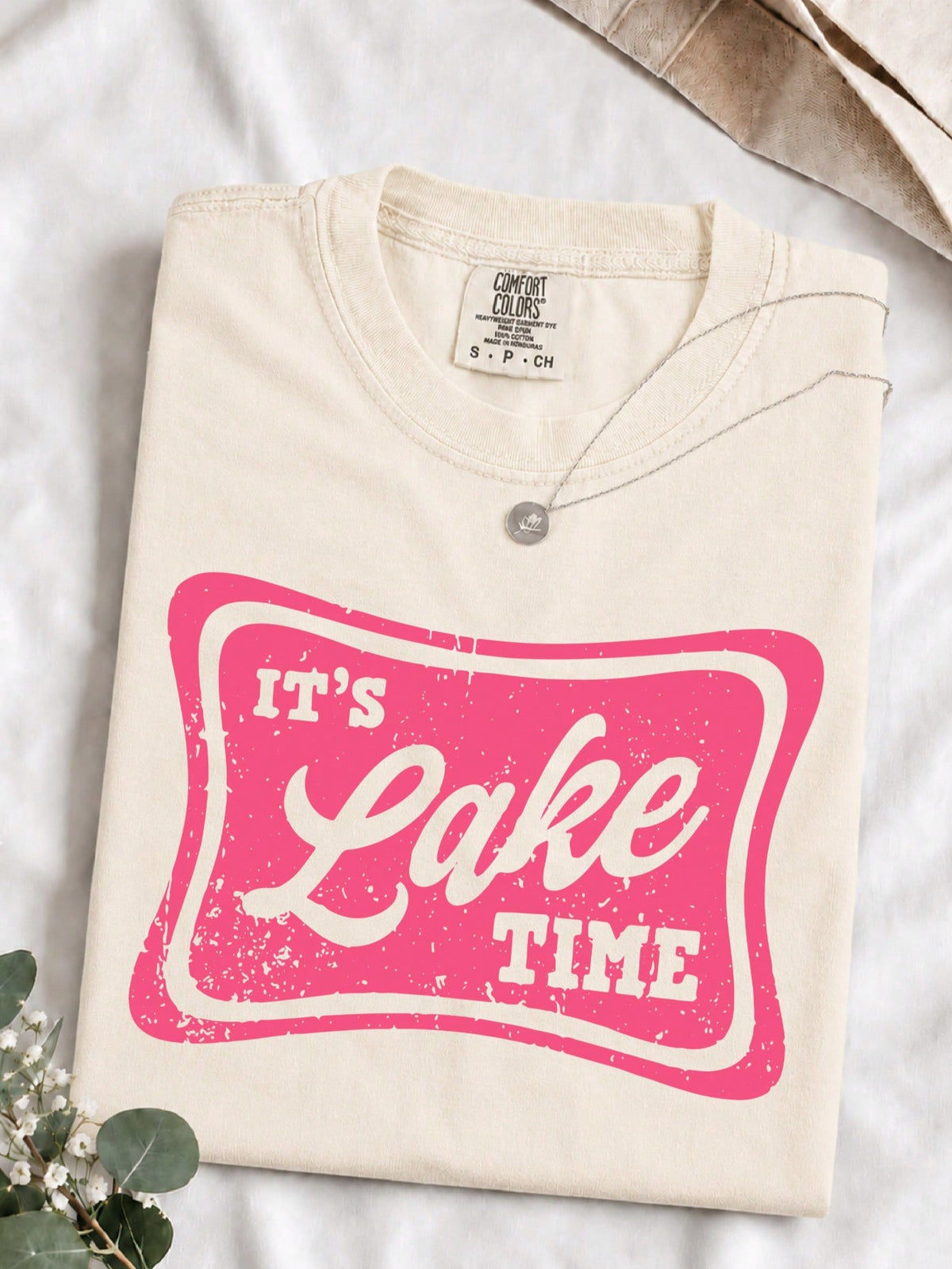 It's Lake Time T-Shirt