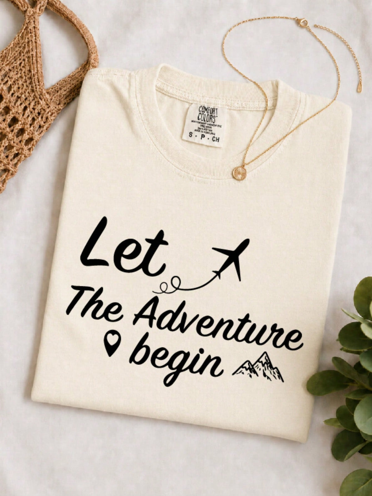 Let The Adventure Begin T-Shirt