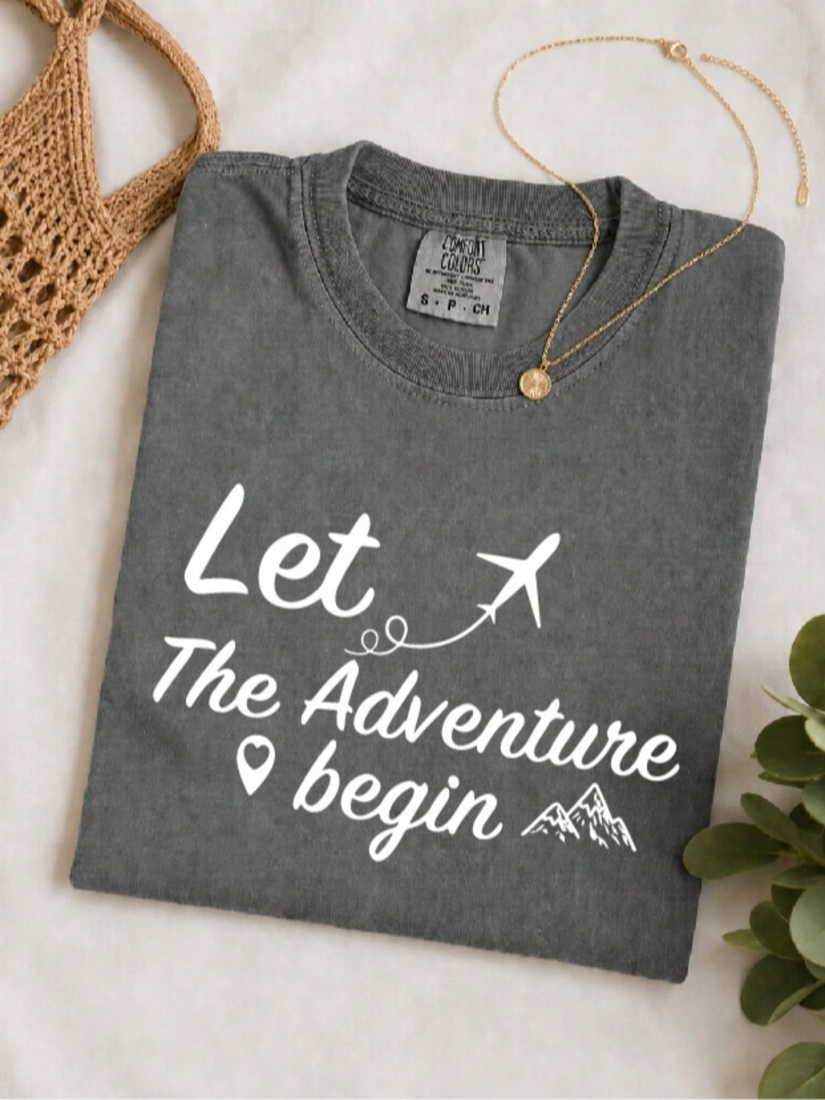 Let The Adventure Begin T-Shirt