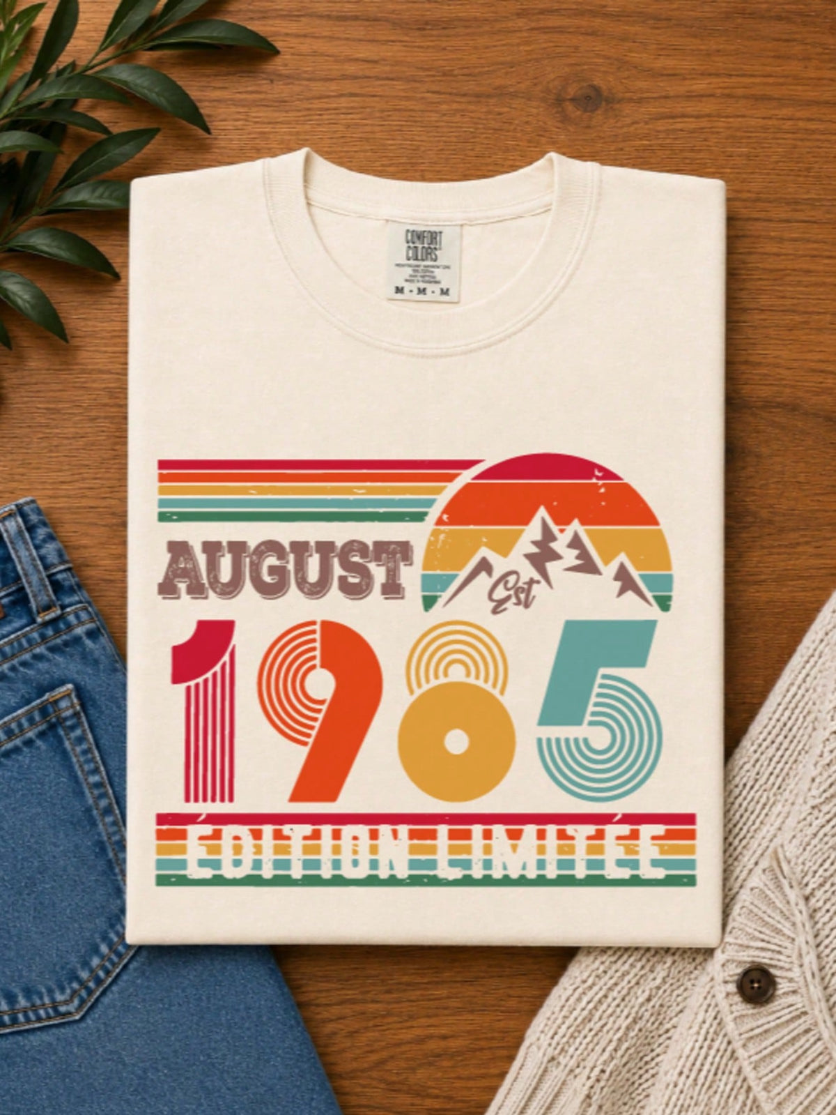 41st Birthday Comfort Color T-Shirt
