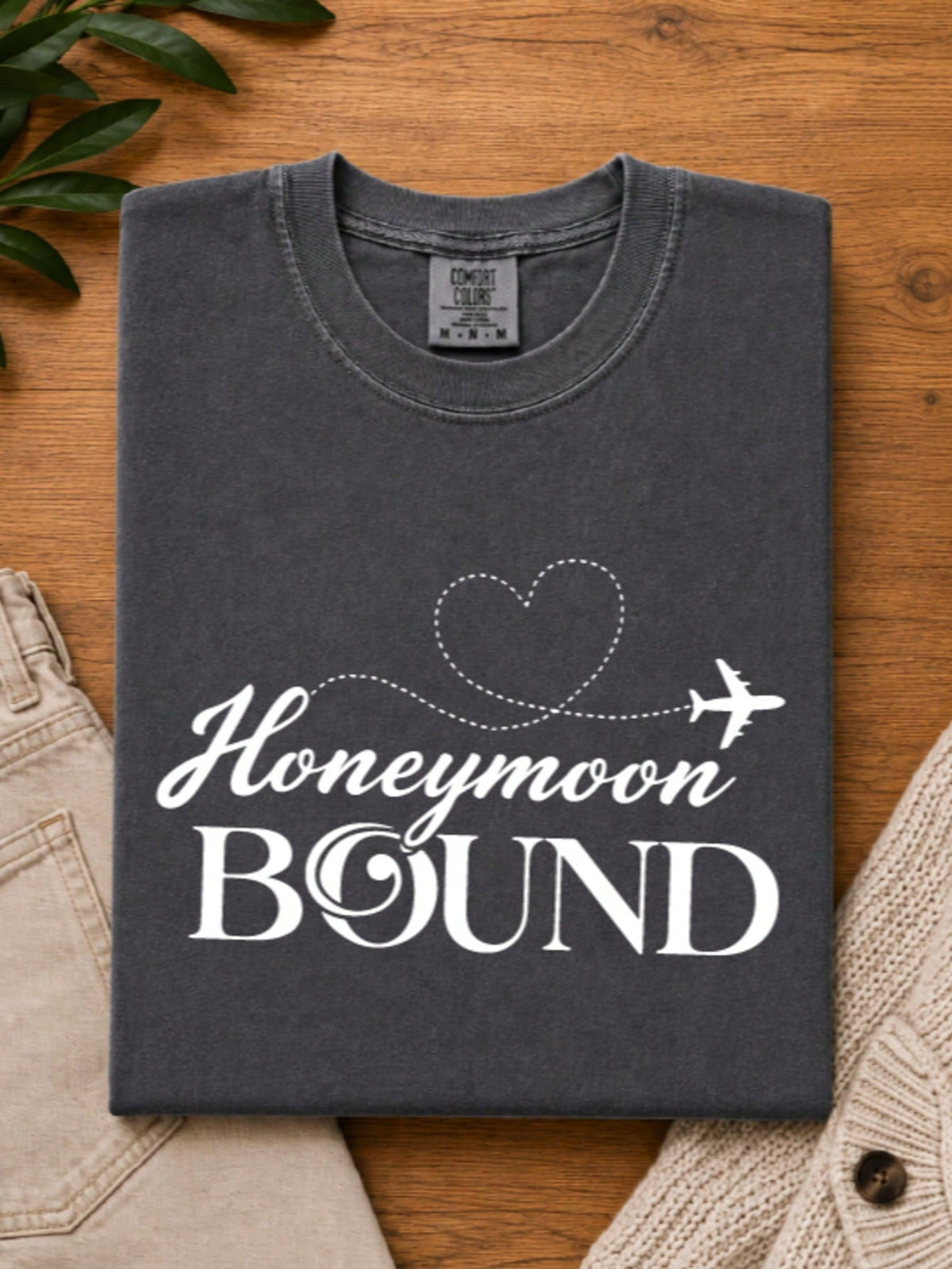 Honeymoon Comfort Color T-Shirt