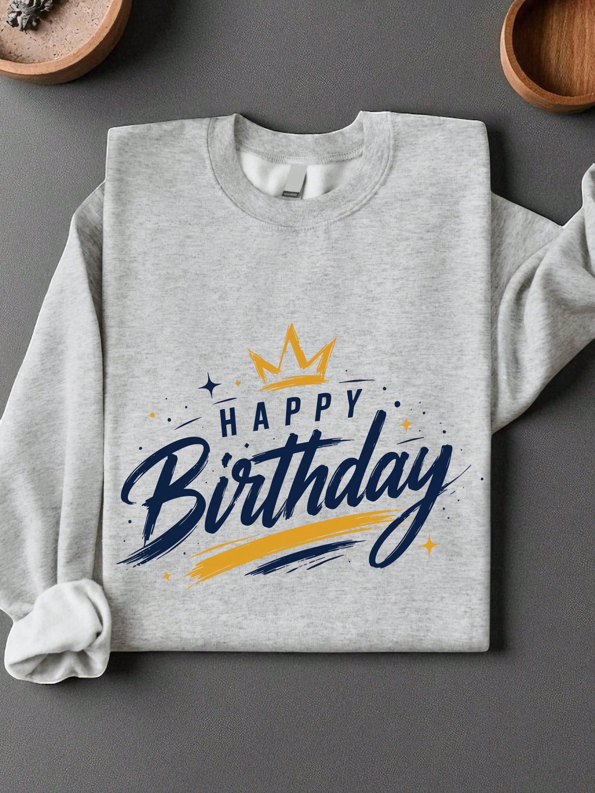 Happy Birthday Sweatshirt