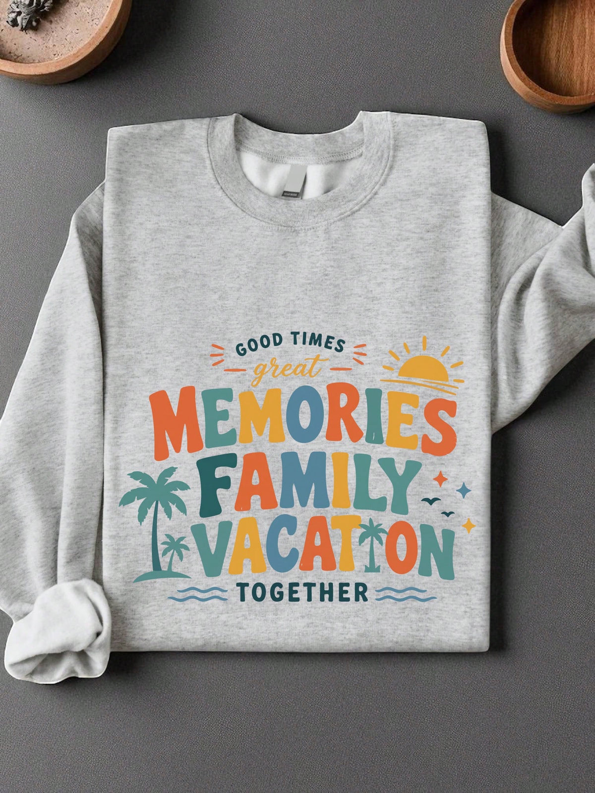 Family Vacation Sweatshirt