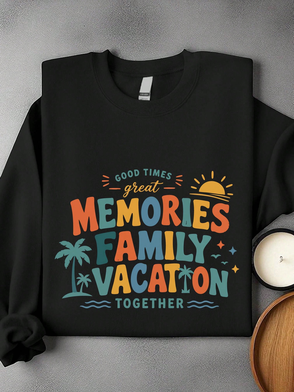 Family Vacation Sweatshirt
