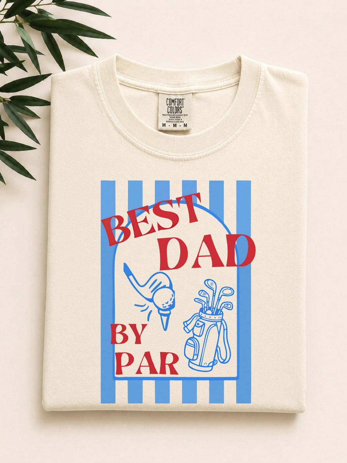 Best Dad By Par T-Shirt