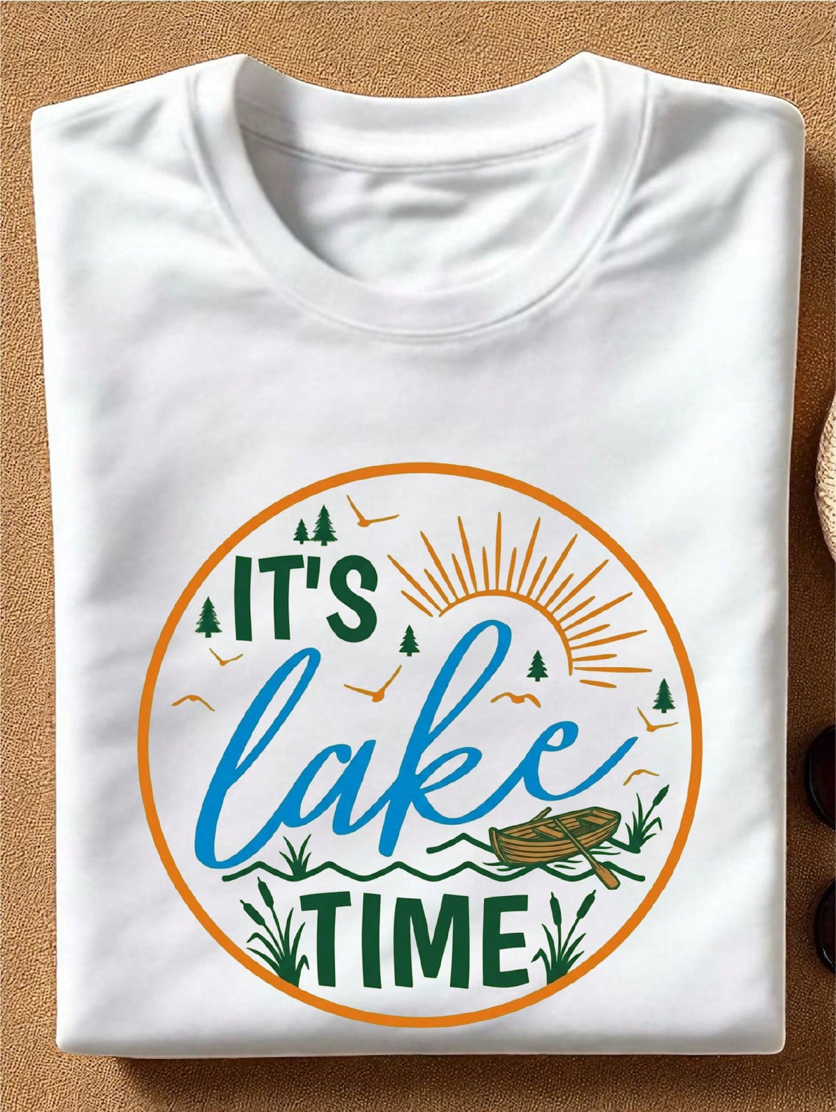 It's Lake Time T-Shirt