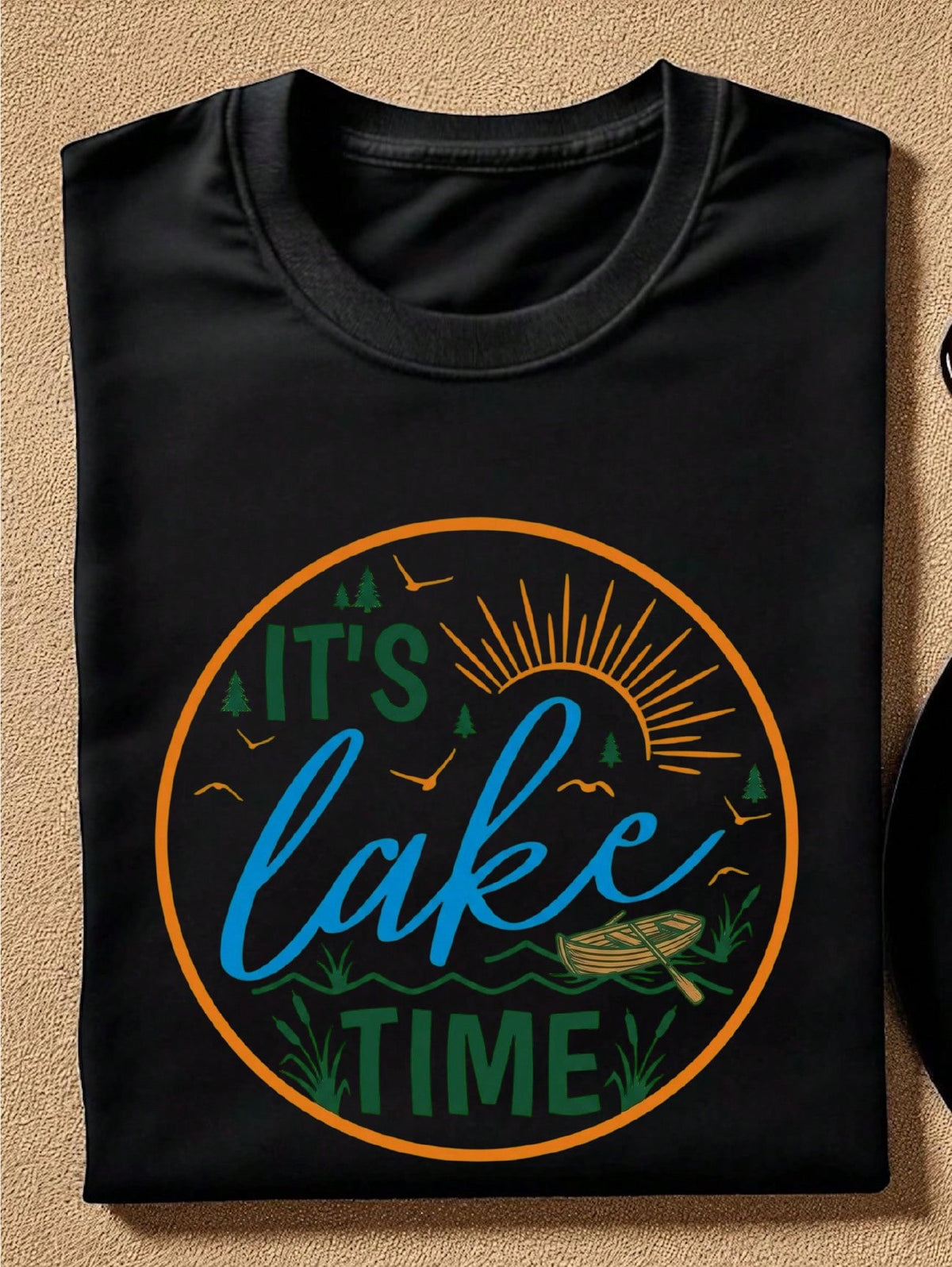 It's Lake Time T-Shirt