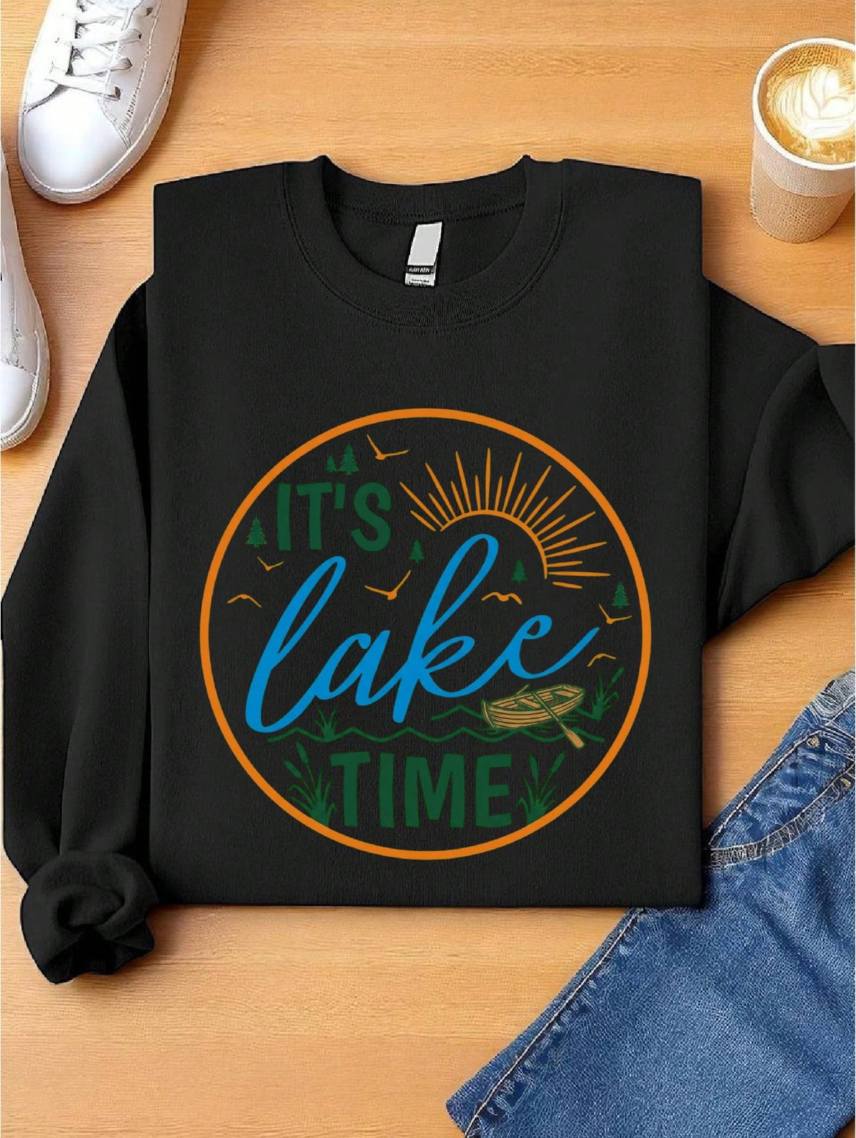 It's Lake Time Sweatshirt