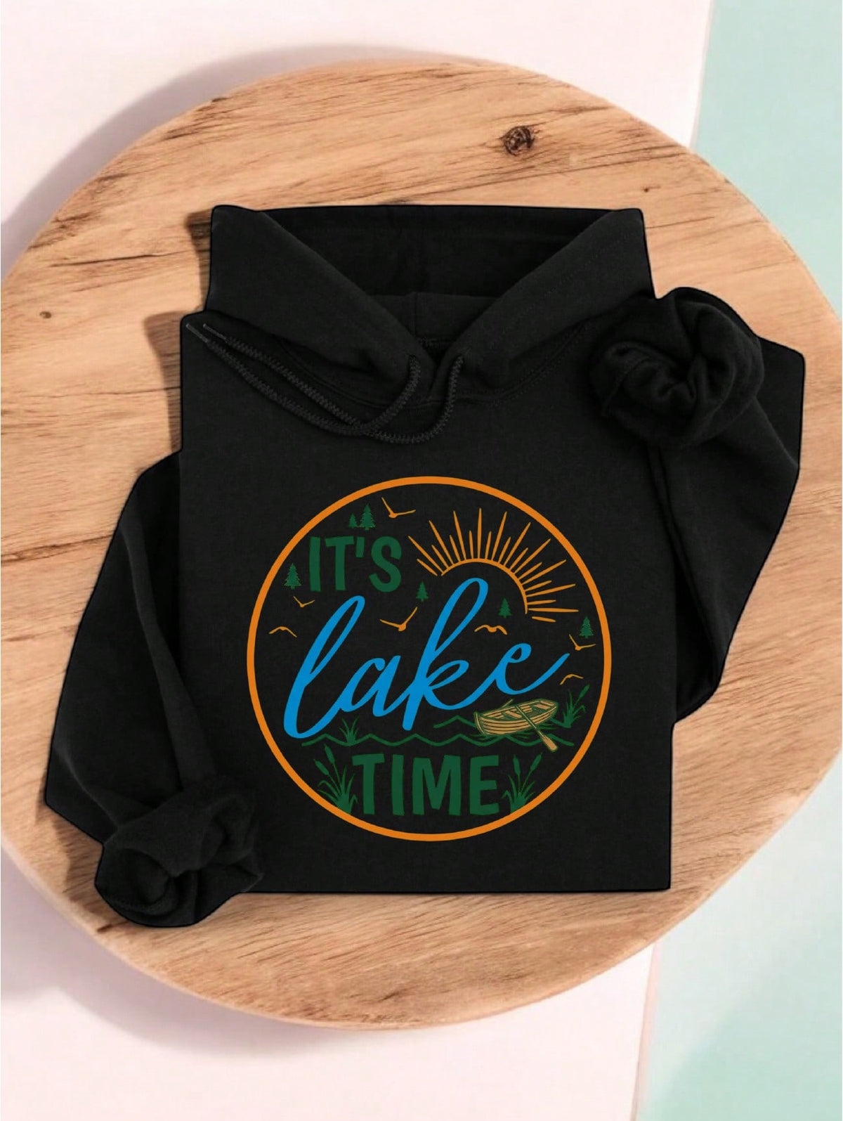 It's Lake Time Hoodie