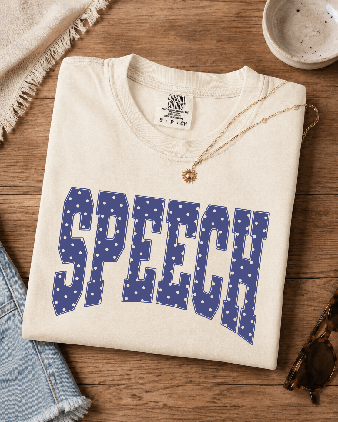 Retro Speech Therapist T-Shirt