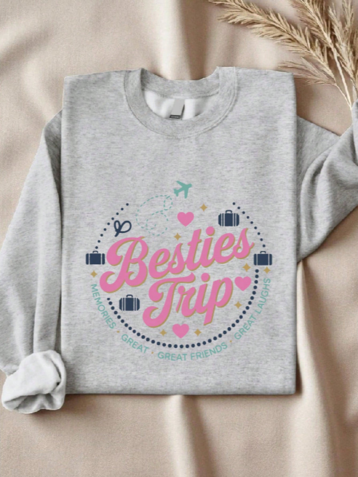 Besties Trip Sweatshirt