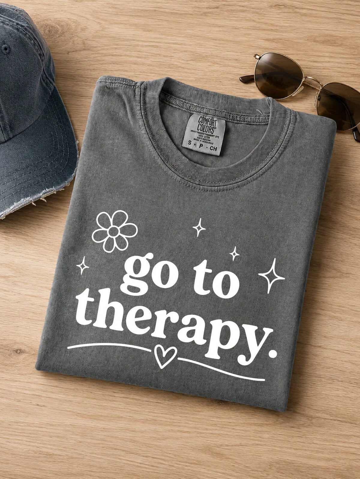 Go To Therapy Comfort T-Shirt