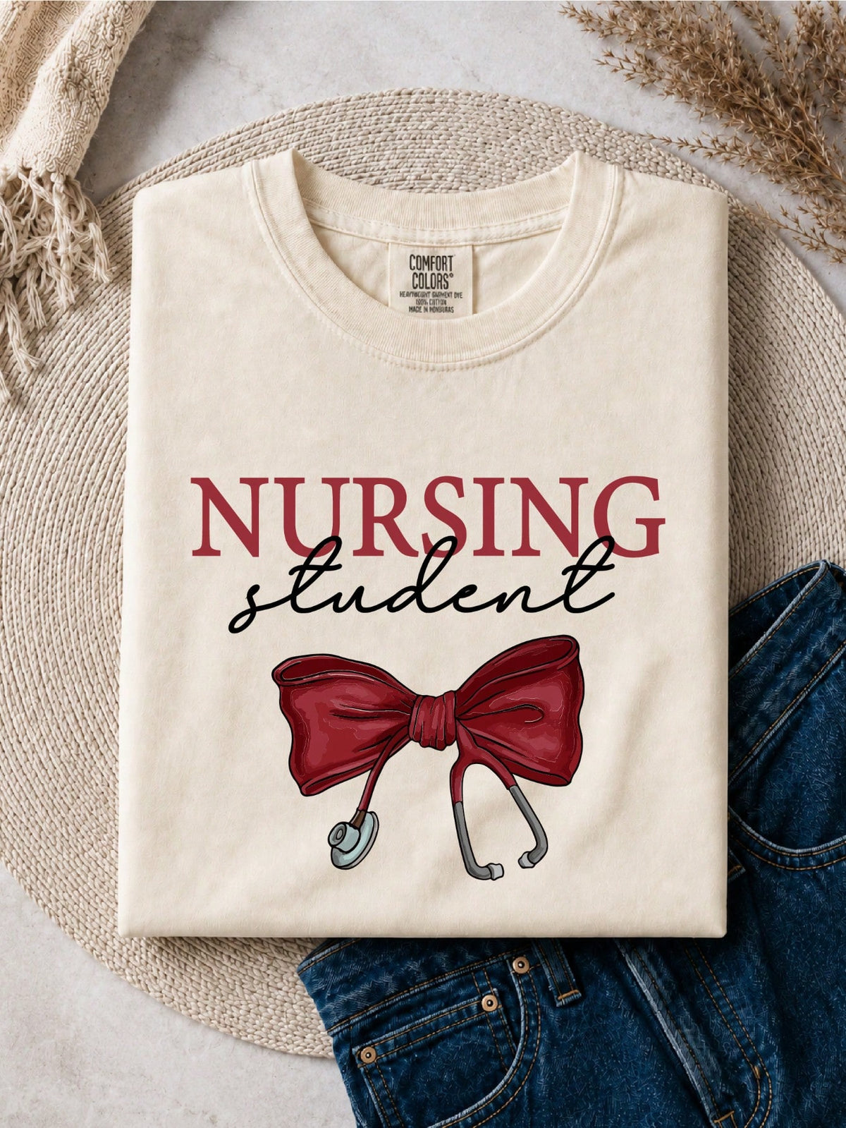 Nursing Student Coquette T-Shirt
