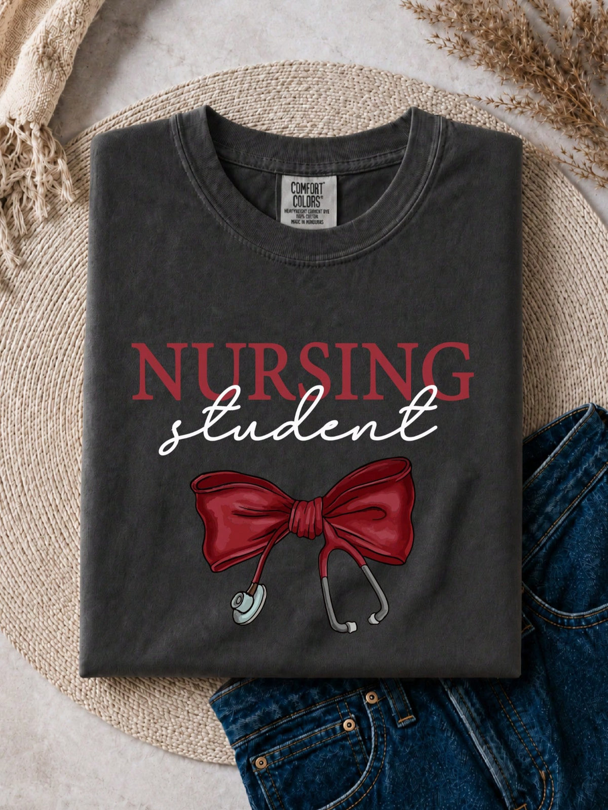 Nursing Student Coquette T-Shirt
