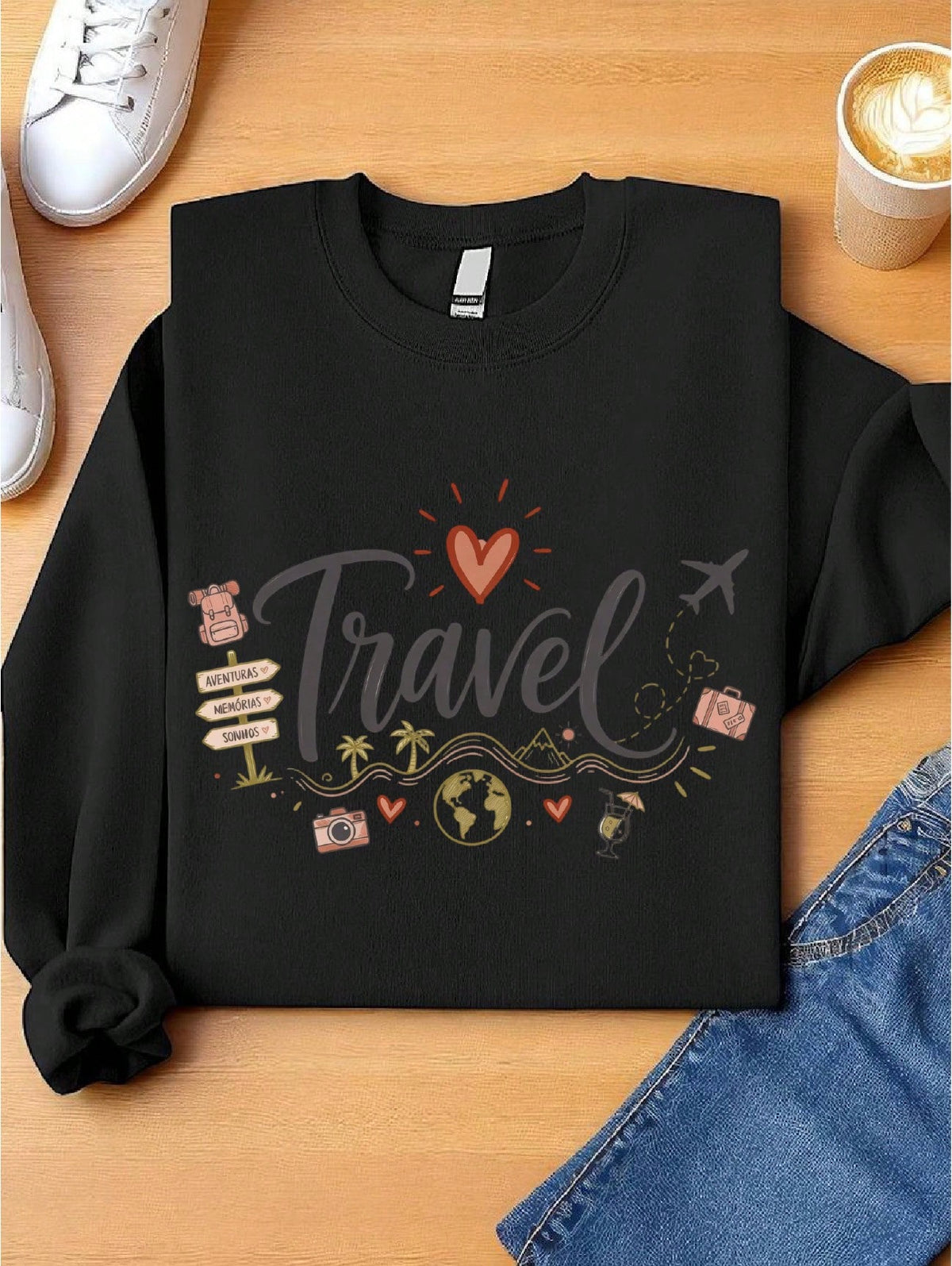 Travel Sweatshirt