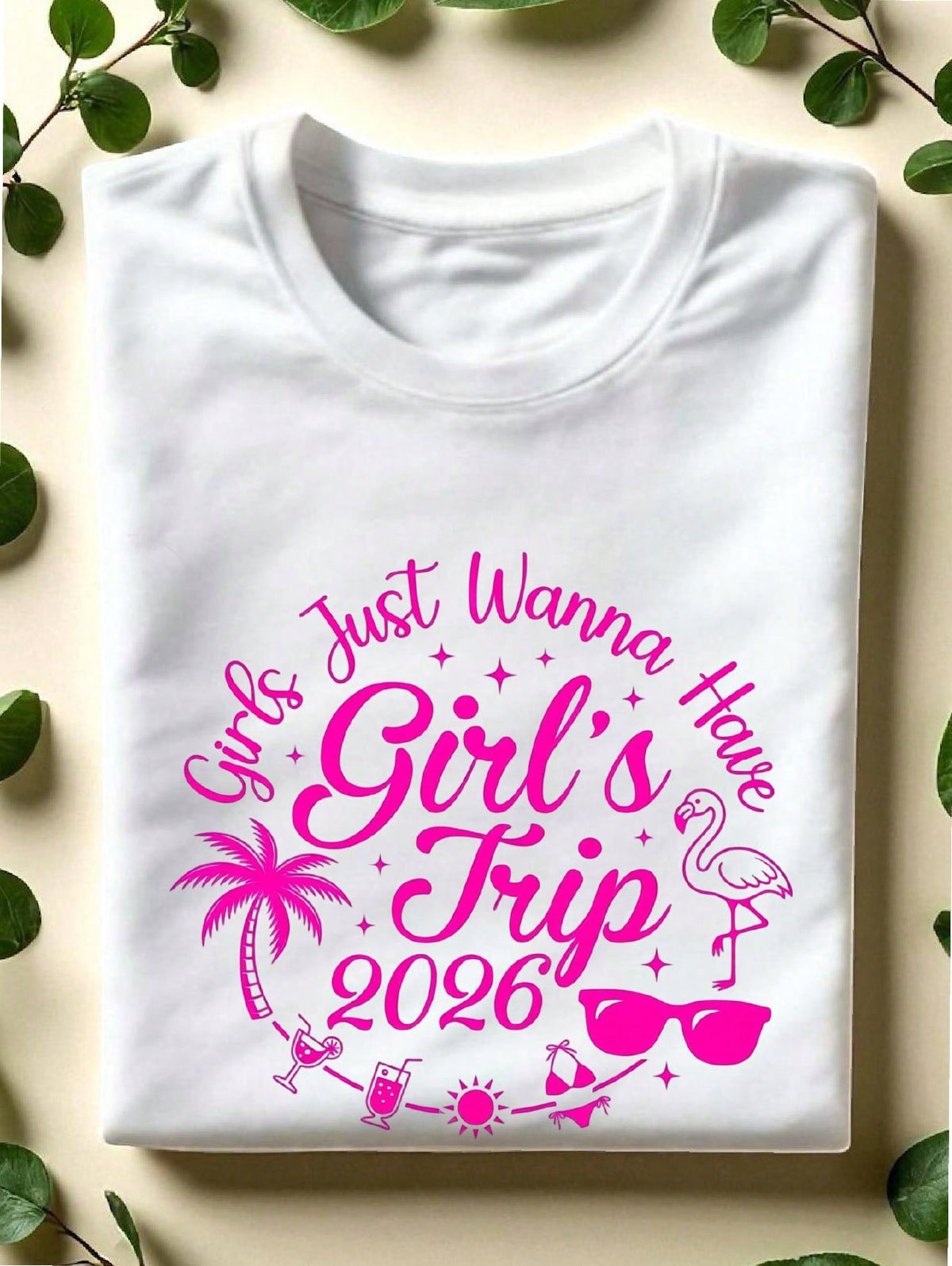 Girls Trip 2026 T-Shirt