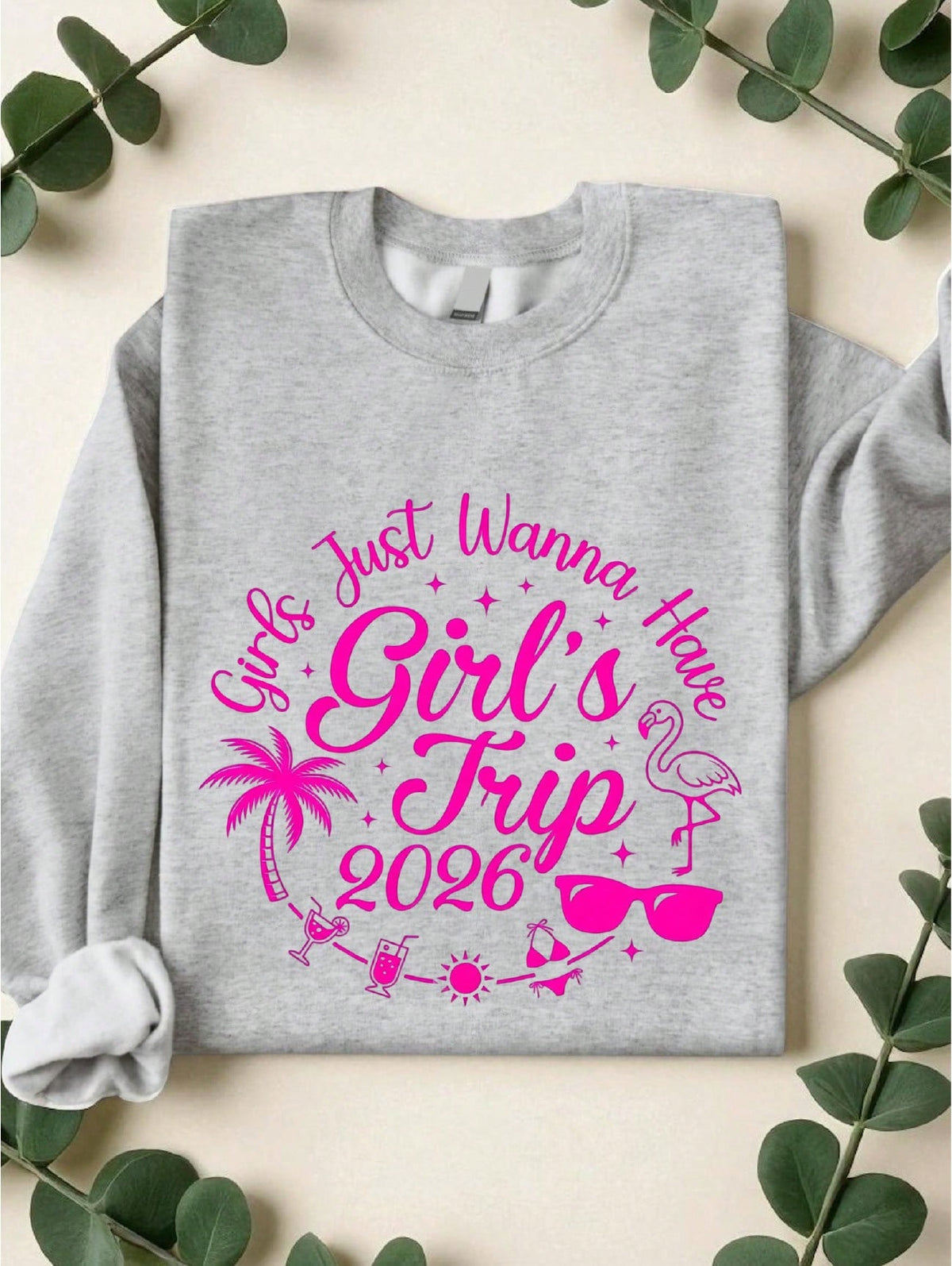 Girls Trip 2026 Sweatshirt