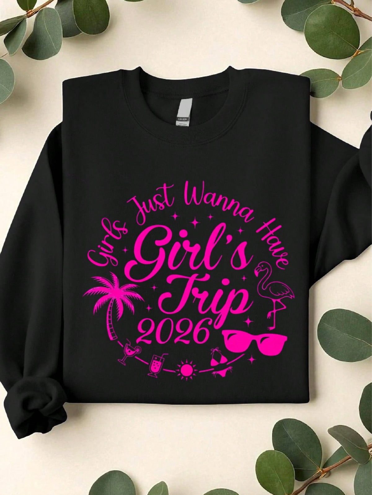 Girls Trip 2026 Sweatshirt